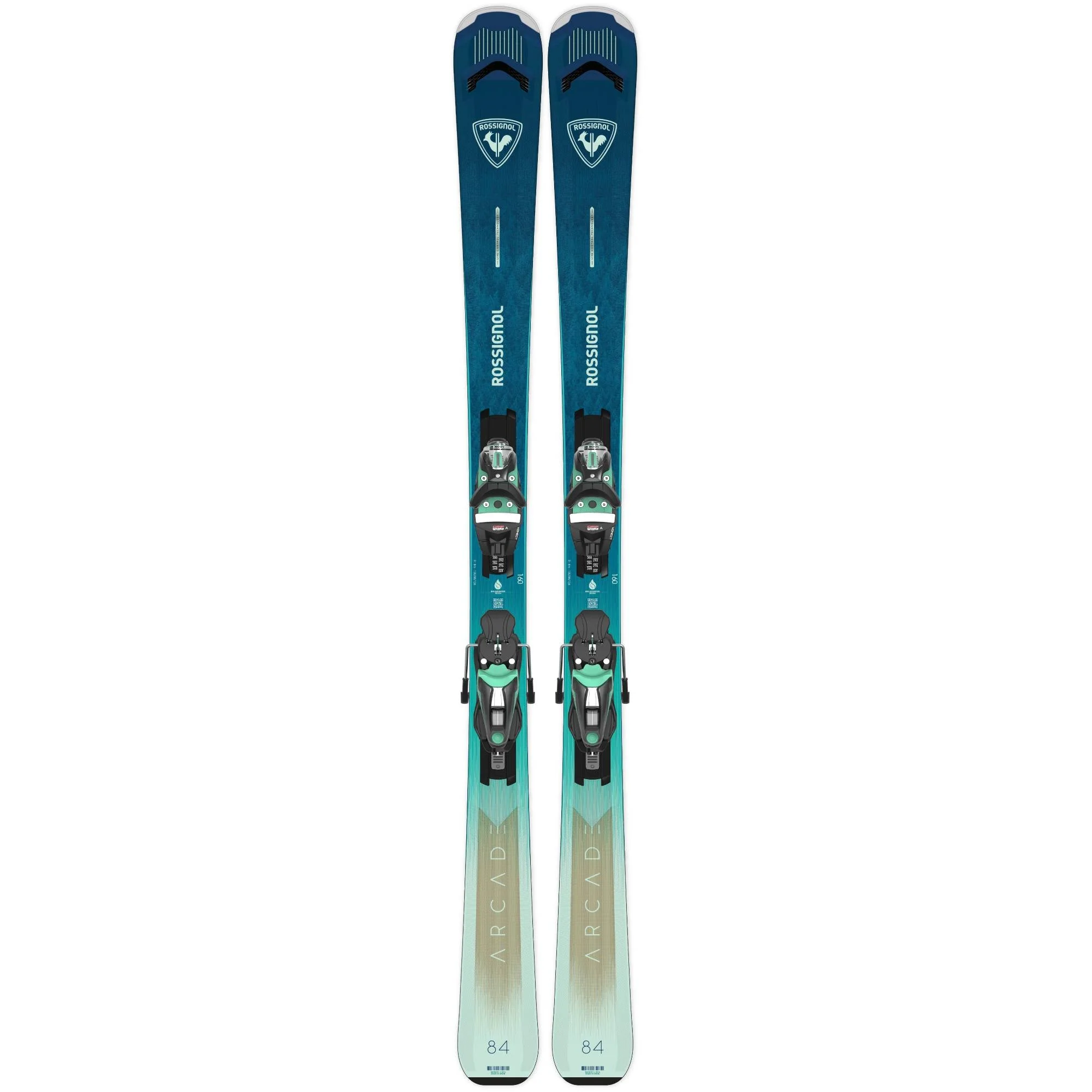 Rossignol Arcade 84 Womens Ski + NX 12 K GW Binding 2026