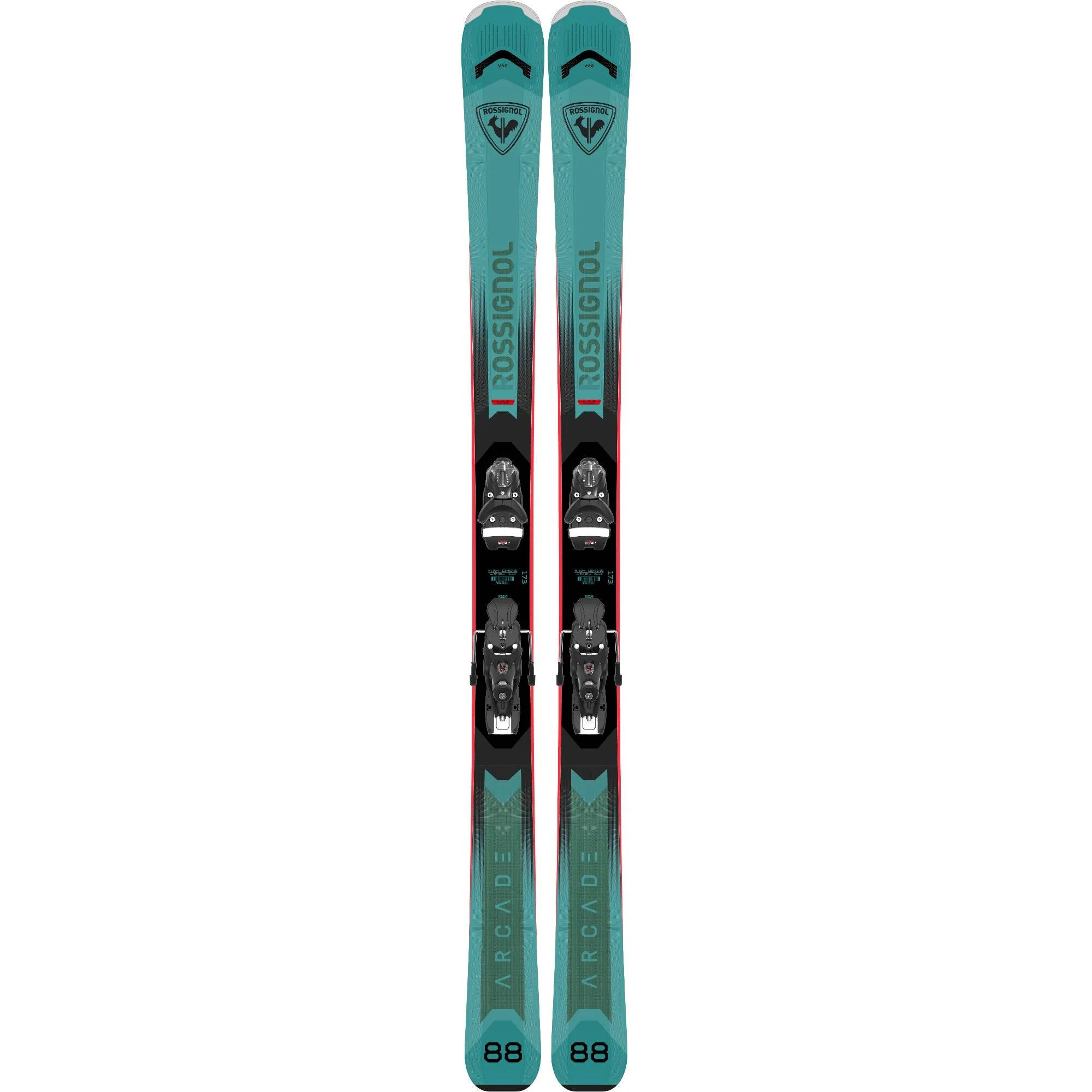 Rossignol Arcade 88 Ski + SPX 12 K GW Binding 2025