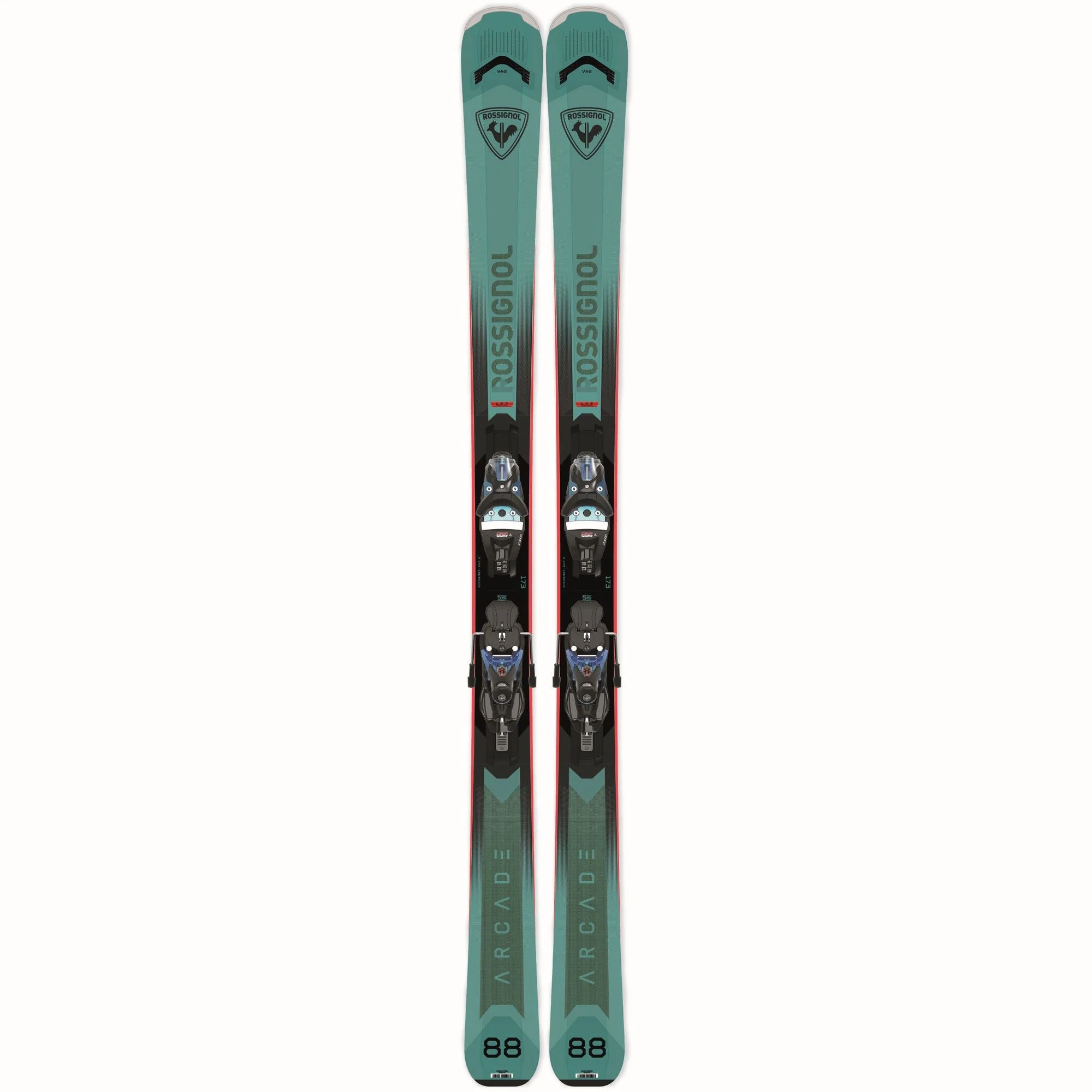 Rossignol Arcade 88 Ski + SPX 12 K GW Binding 2026