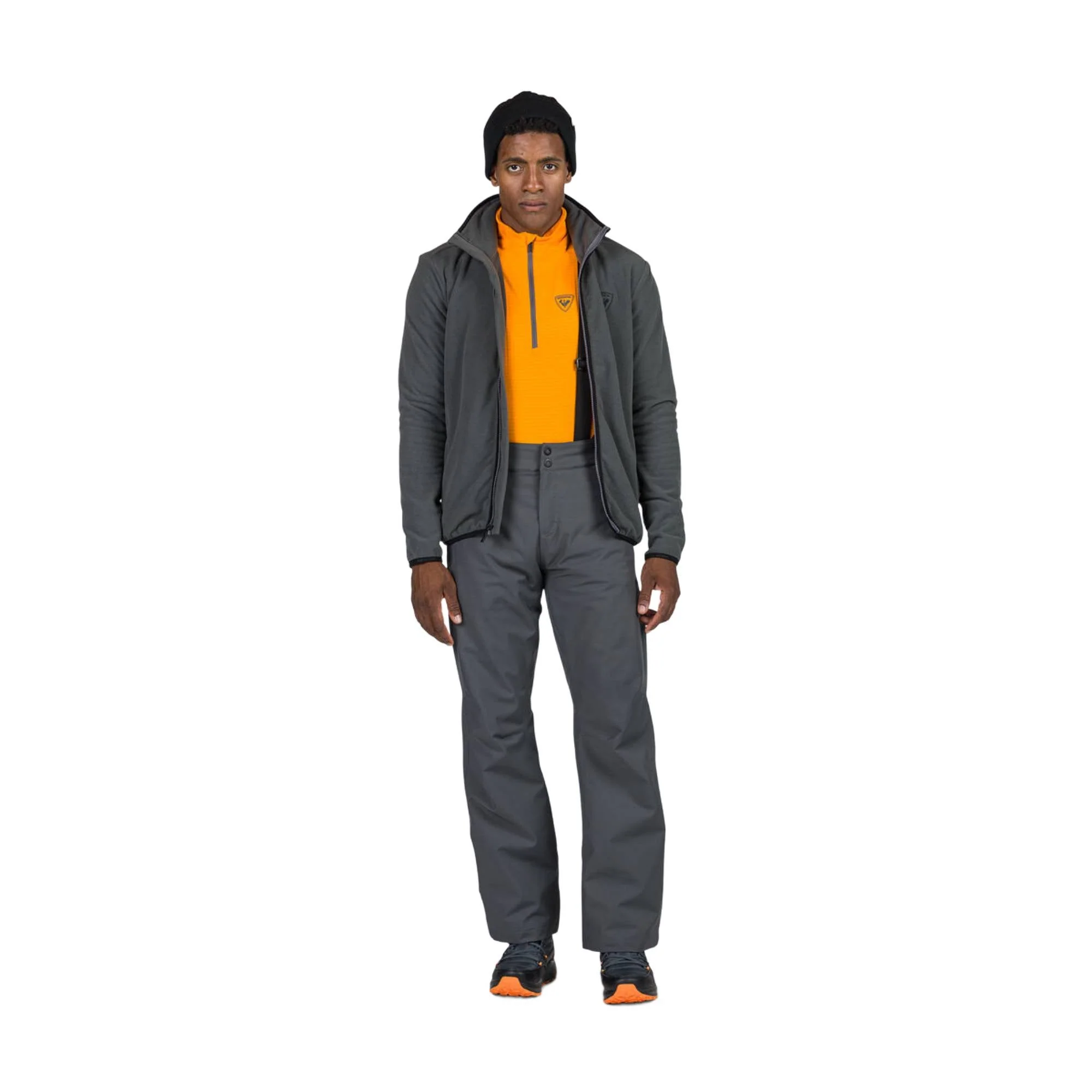 Rossignol Blackside Mens Fleece Half Zip 2025 - Image 10