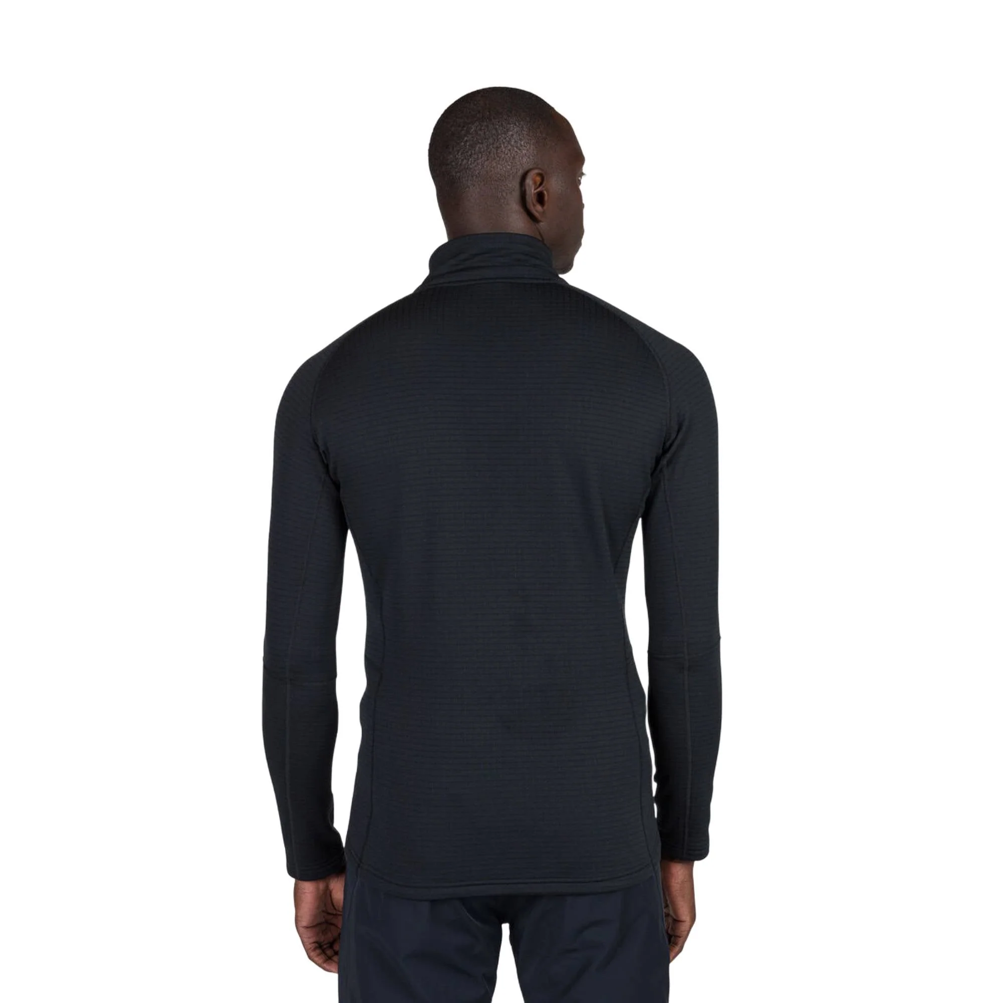 Rossignol Blackside Mens Fleece Half Zip 2025 - Image 4