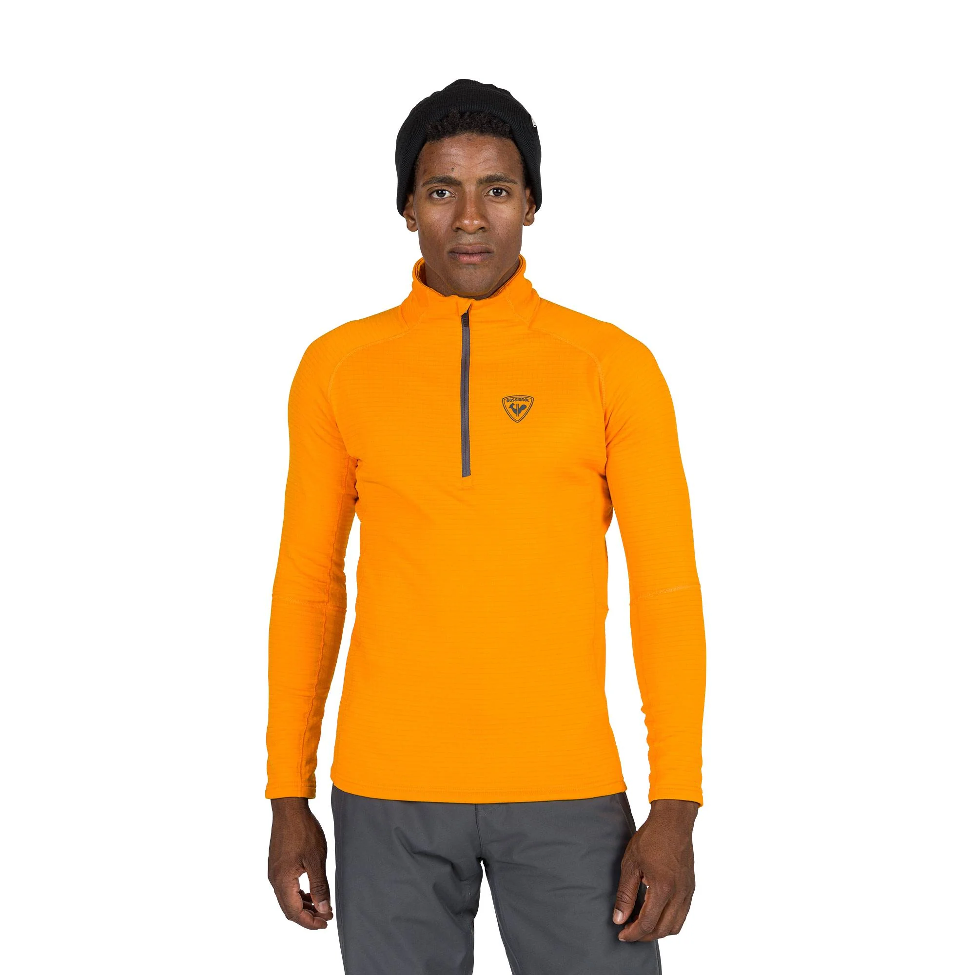 Rossignol Blackside Mens Fleece Half Zip 2025 - Image 8