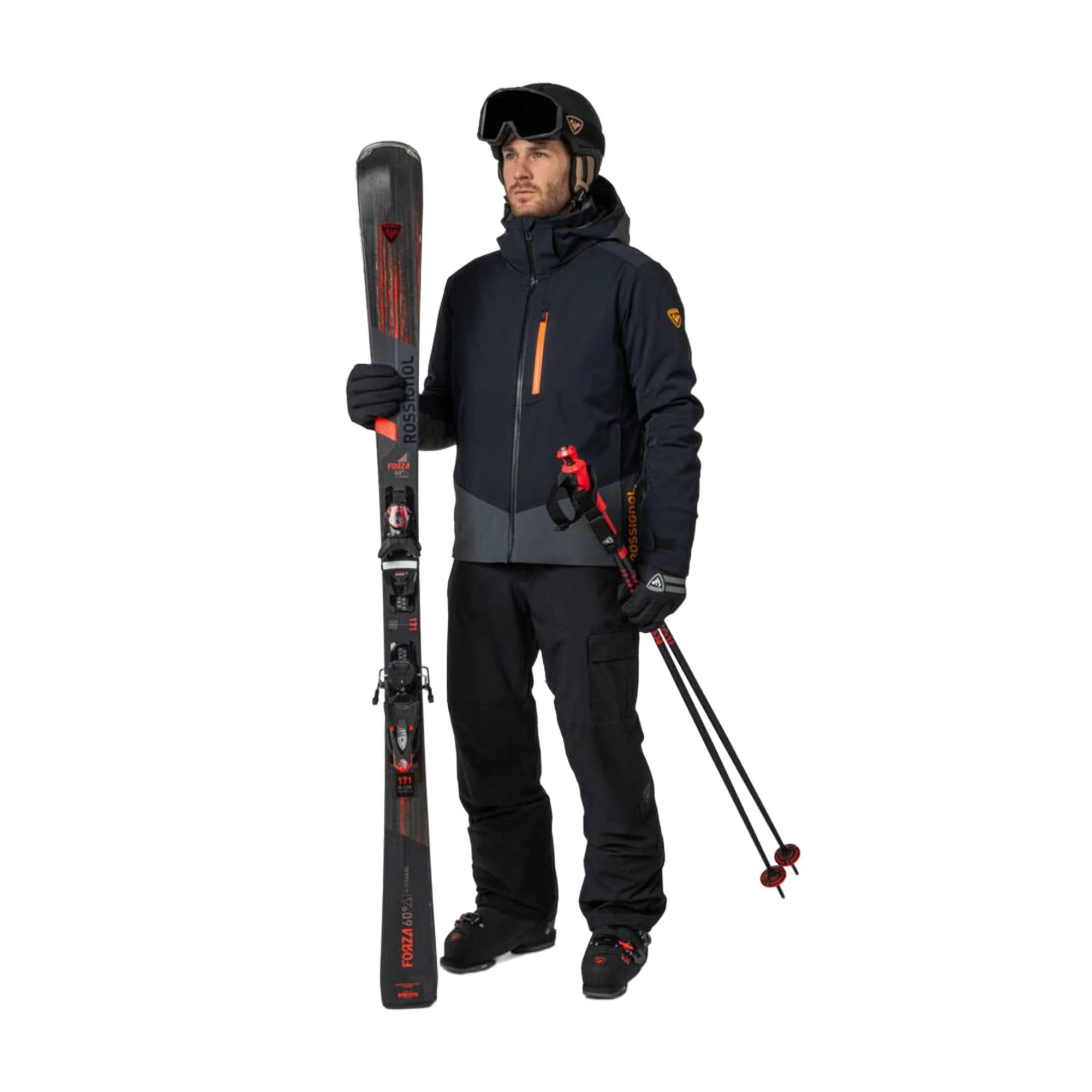 Rossignol Blackside Mens Jacket 2026 - Image 2