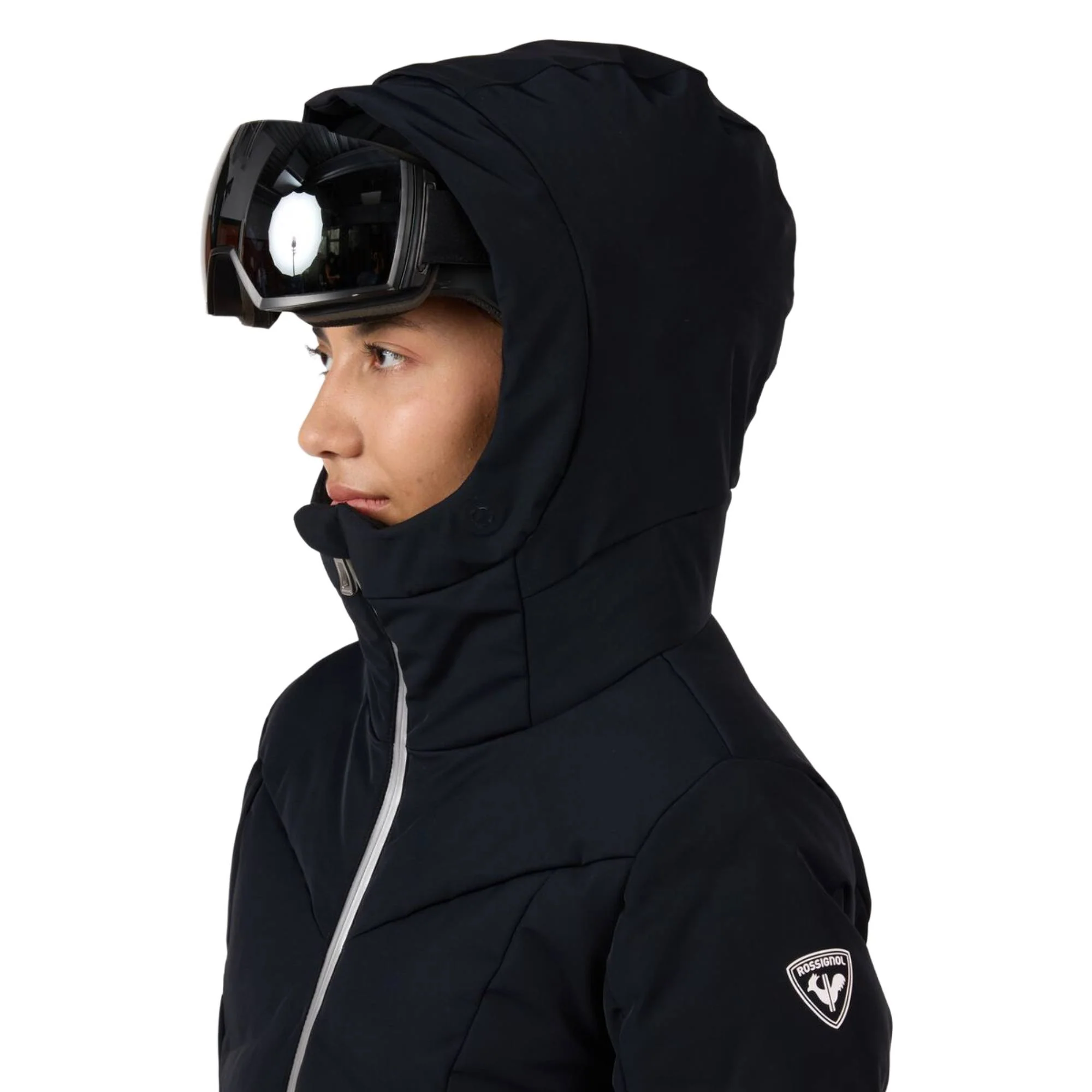 Rossignol Blackside Puffy Womens Jacket 2025 - Image 3