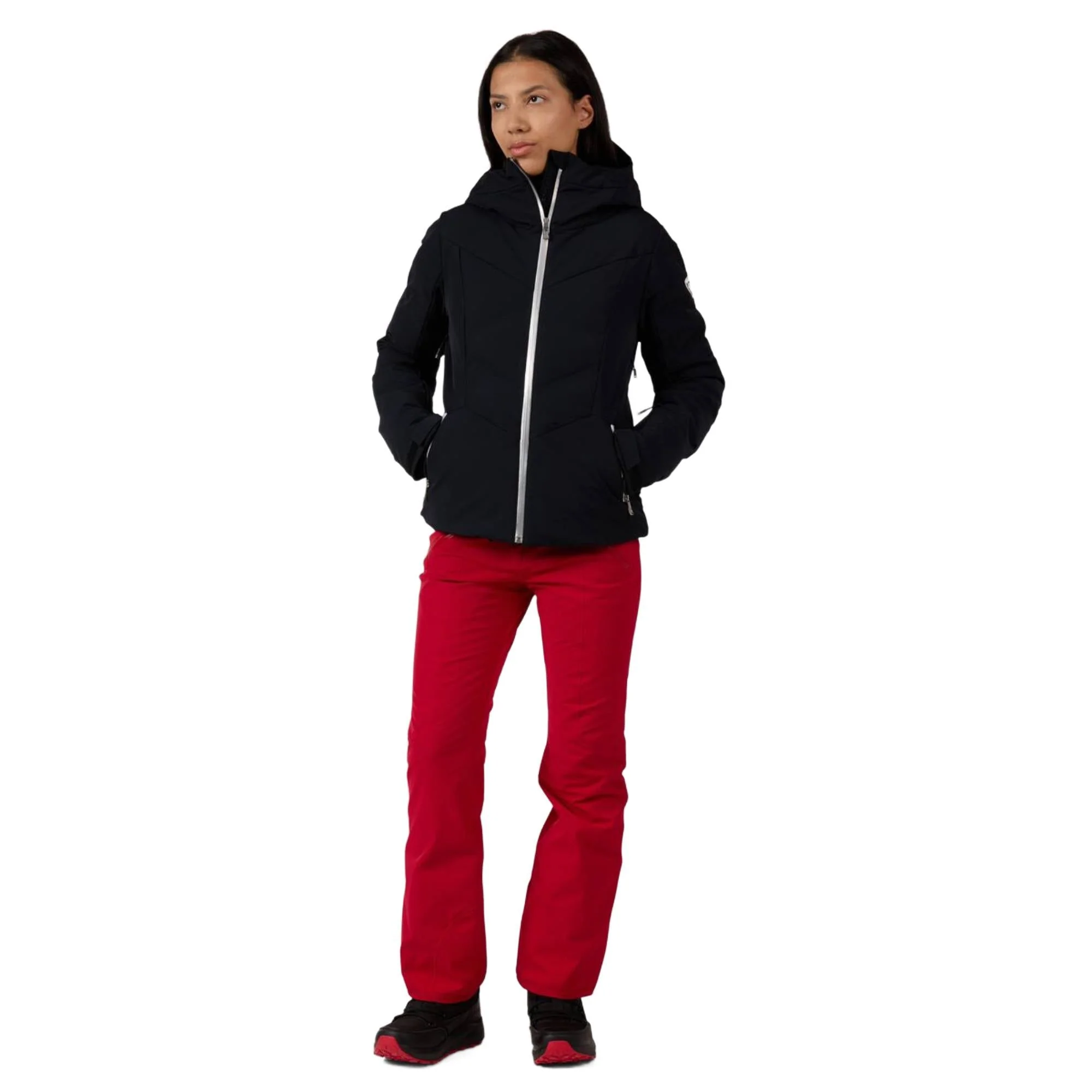 Rossignol Blackside Puffy Womens Jacket 2025 - Image 4
