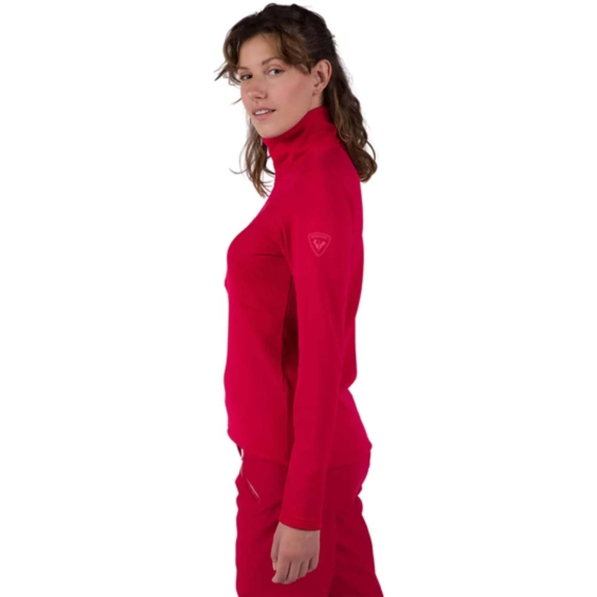 Rossignol Blackside Womens Half Zip Fleece 2025 - Image 13