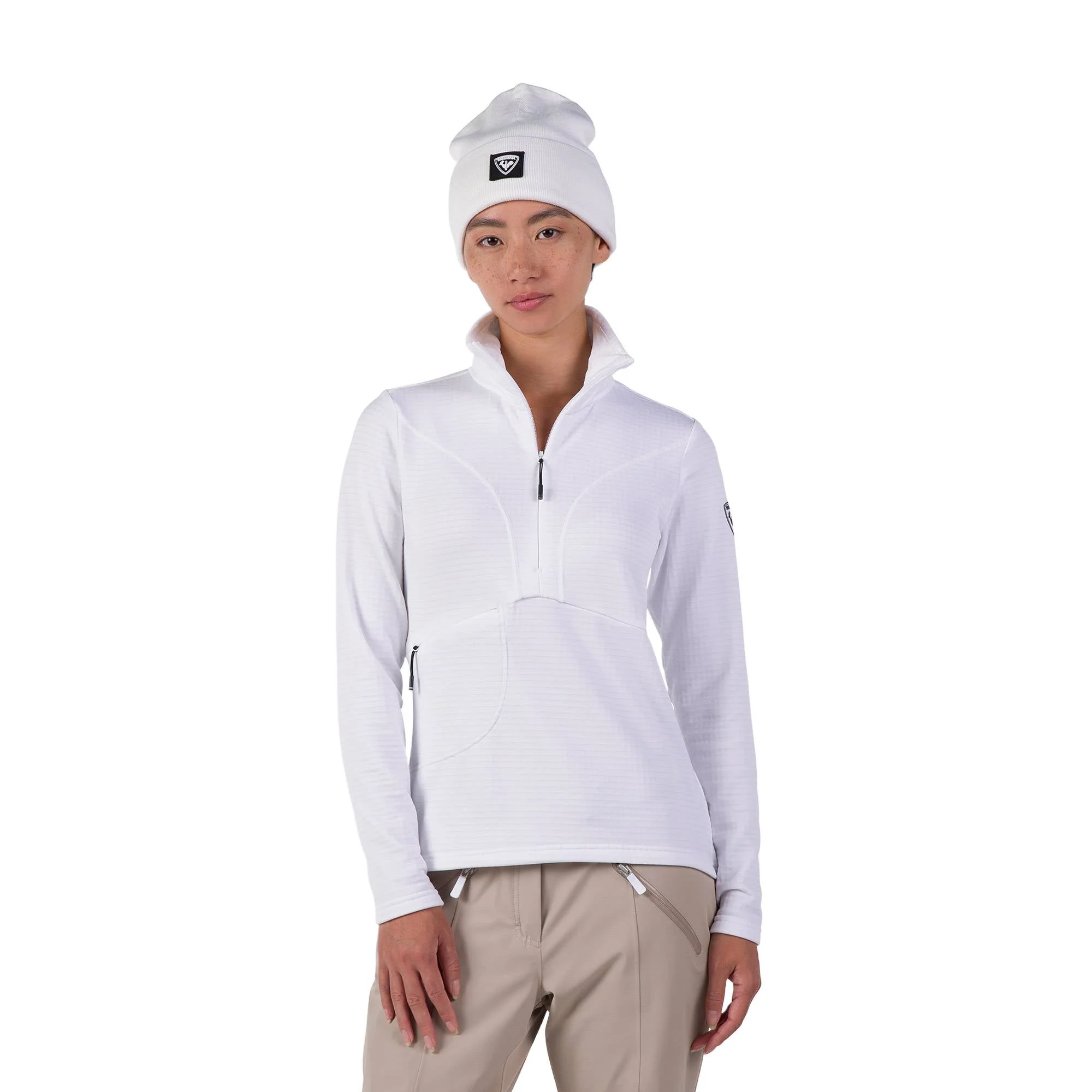 Rossignol Blackside Womens Half Zip Fleece 2025 - Image 6