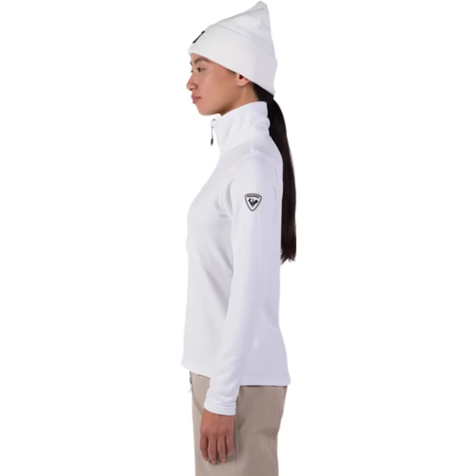 Rossignol Blackside Womens Half Zip Fleece 2025 - Image 8