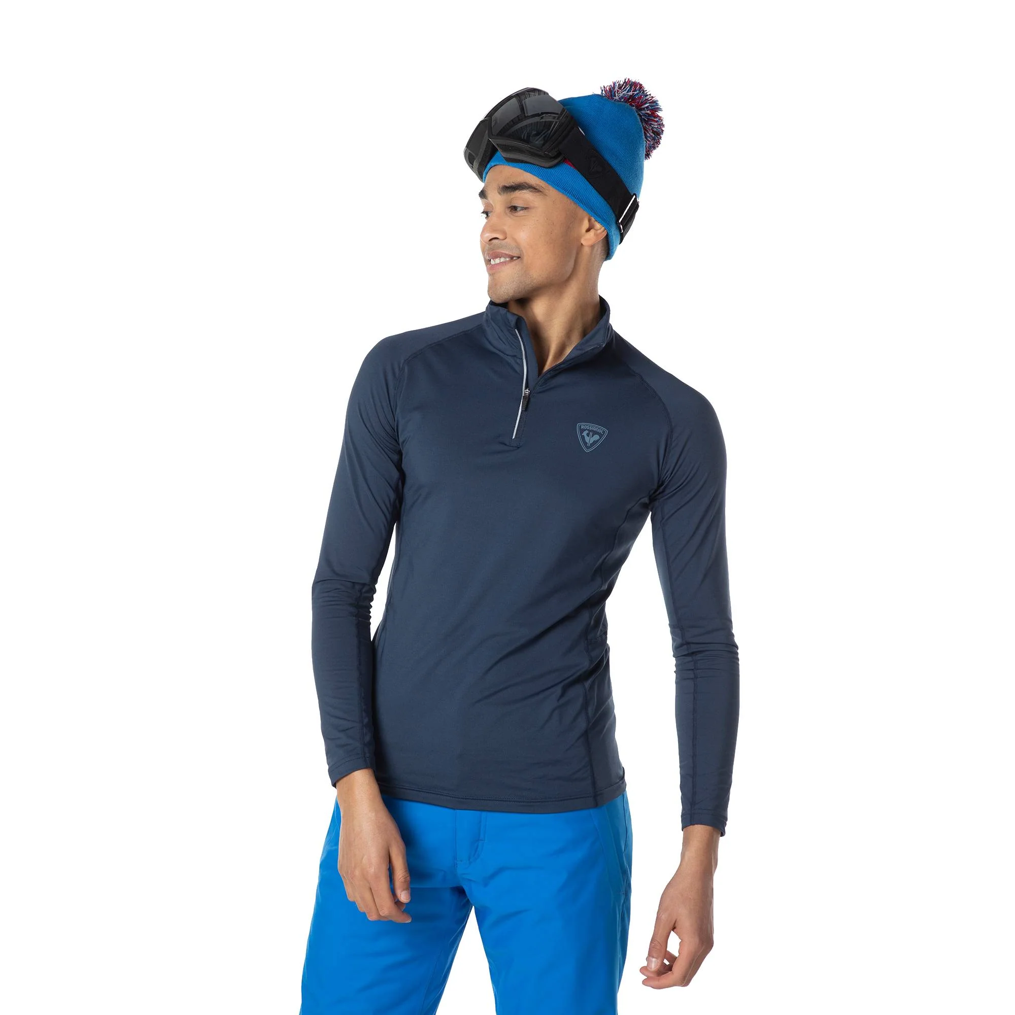 Rossignol Classique Mens Half Zip 2025 - Image 11
