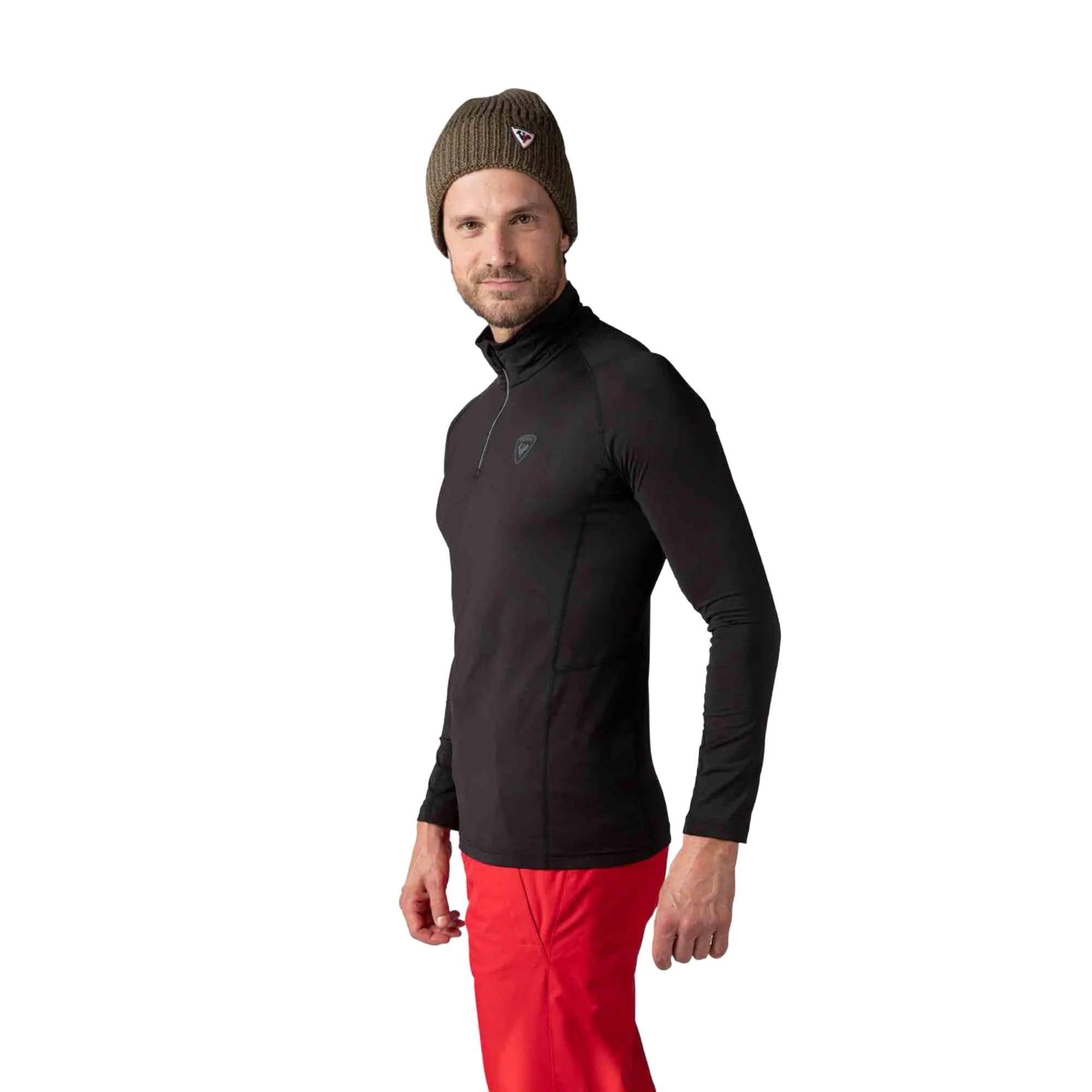 Rossignol Classique Mens Half Zip 2025 - Image 3