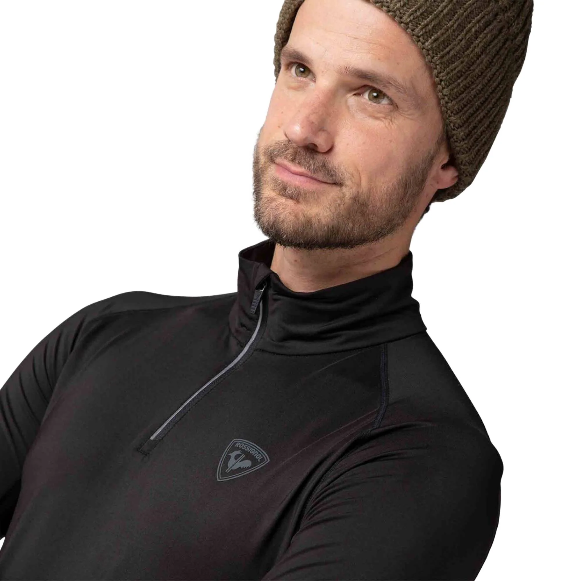 Rossignol Classique Mens Half Zip 2025 - Image 4