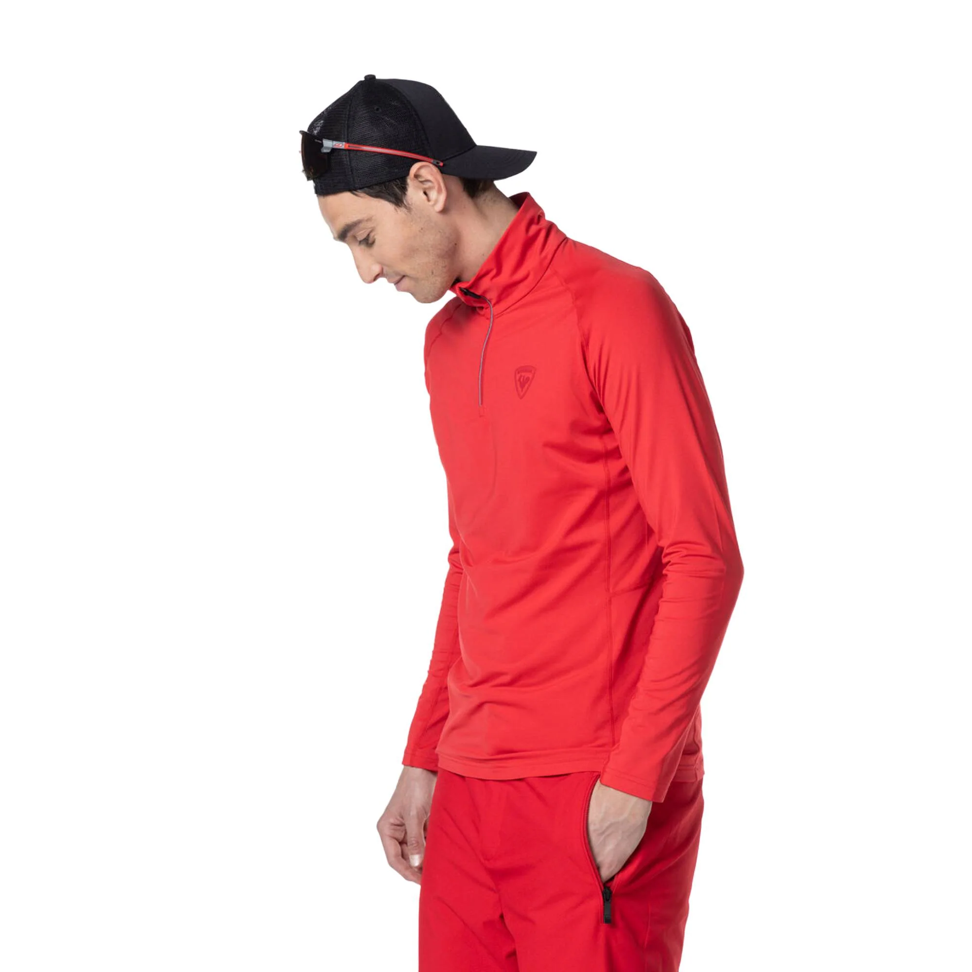 Rossignol Classique Mens Half Zip 2025 - Image 8