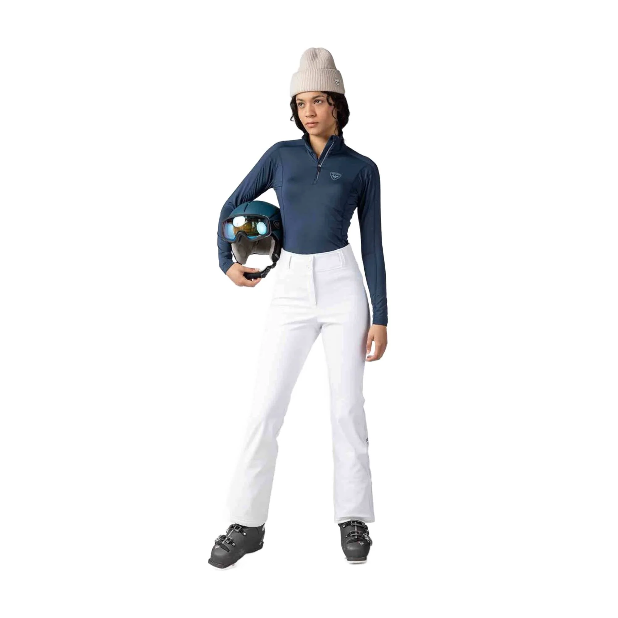 Rossignol Classique Womens Half Zip 2025 - Image 10
