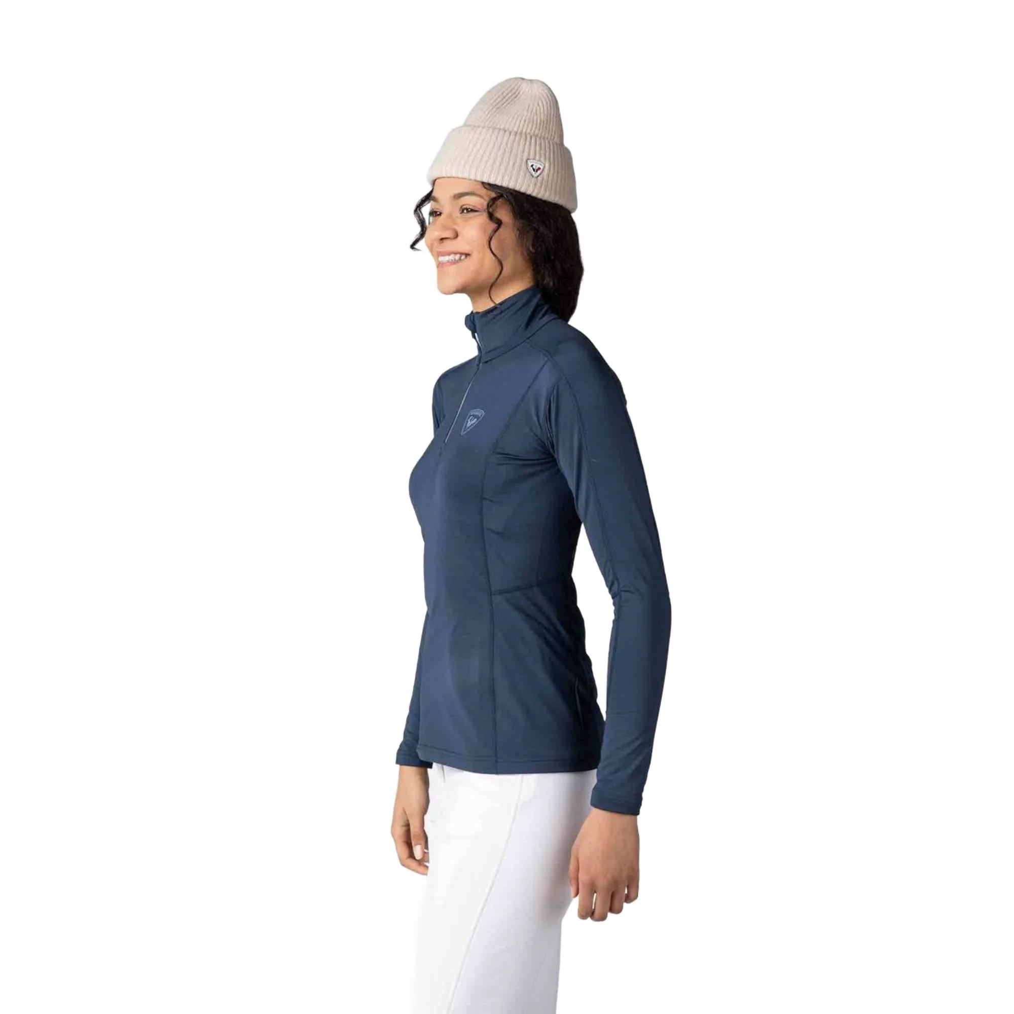 Rossignol Classique Womens Half Zip 2025 - Image 8
