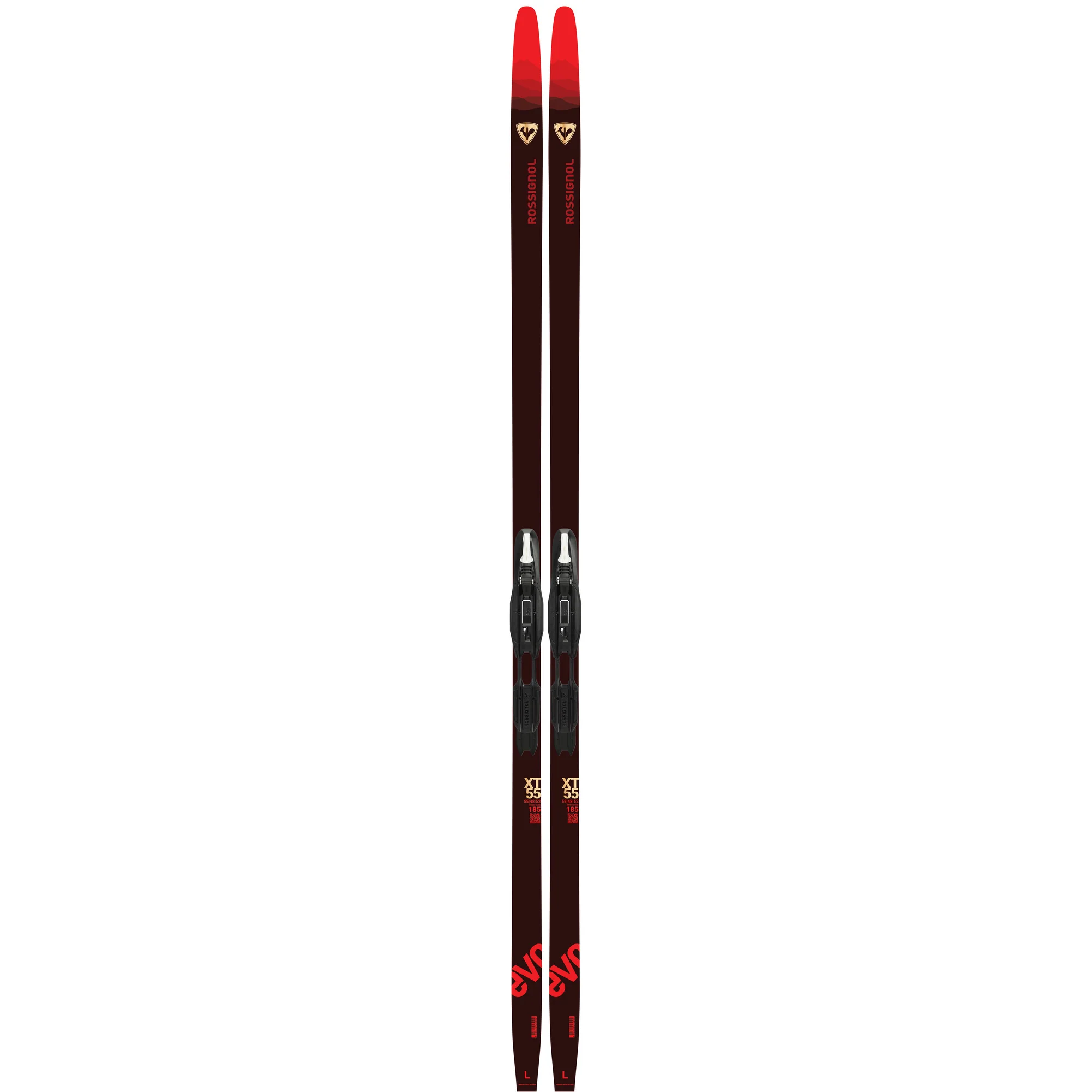 Rossignol EVO XT 55 Positrack Nordic Ski + Tour/Control Step In Binding - Image 4