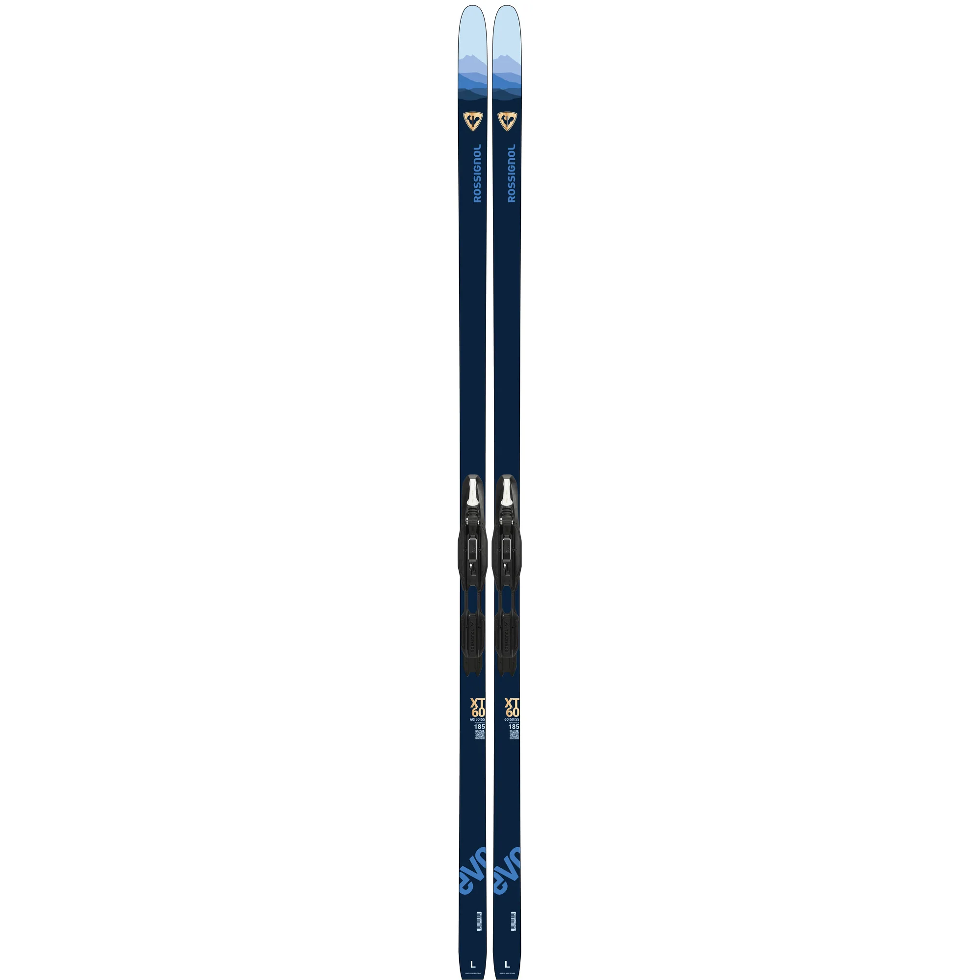 Rossignol EVO XT 60 Positrack Nordic Ski + Tour/Control Step In Binding - Image 4