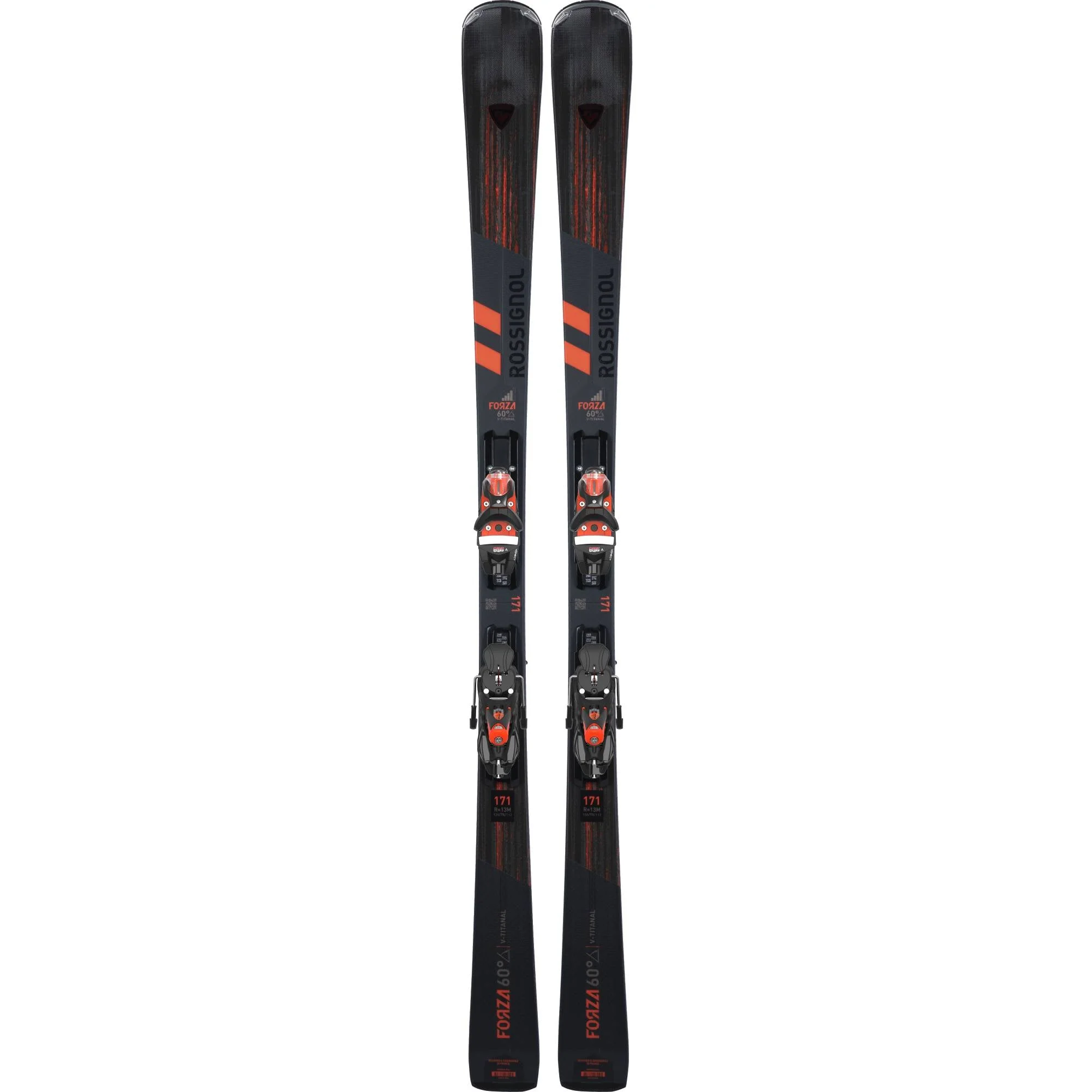 Rossignol Forza 60° V-Ti Ski + SPX 12 K GW Binding 2025 - Image 2