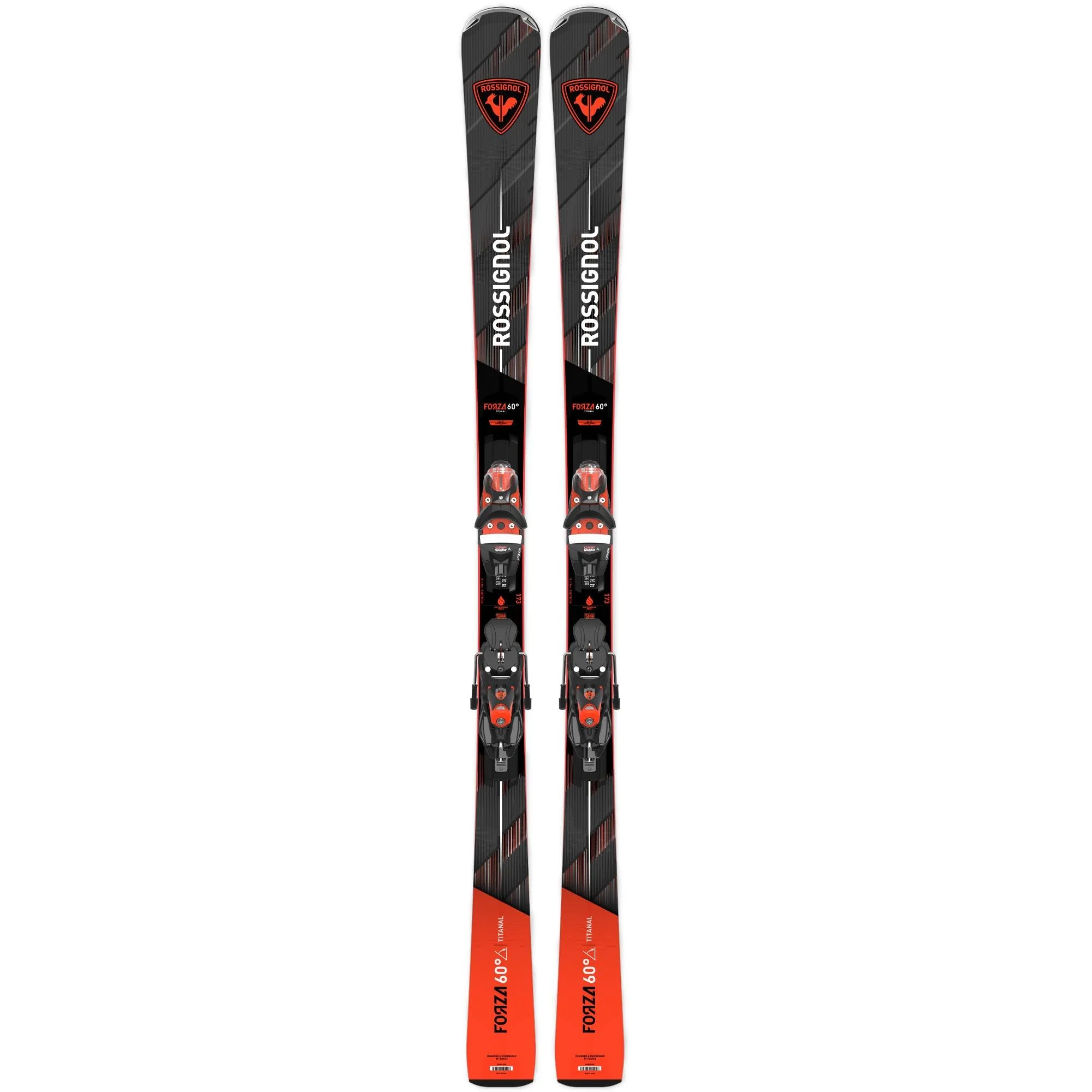 Rossignol Forza 60° Ti Ski + SPX 12 K GW Binding 2026