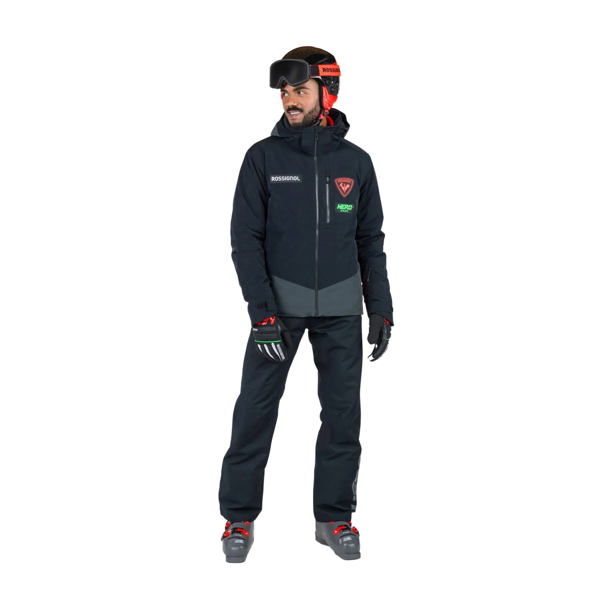 Rossignol Hero Blackside Mens Jacket 2025 - Image 5