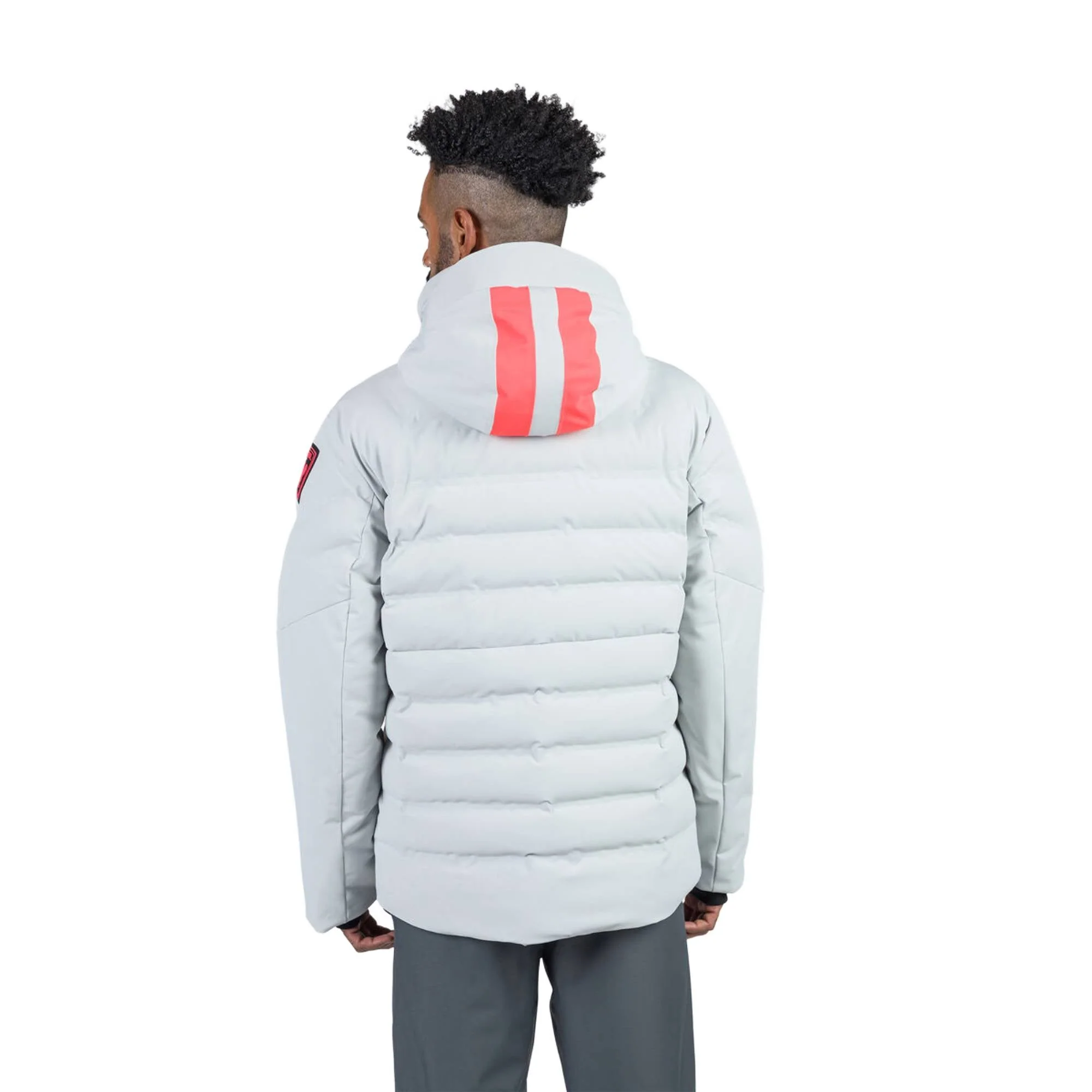 Rossignol Hero Blackside Puffy Mens Jacket 2025 - Image 2
