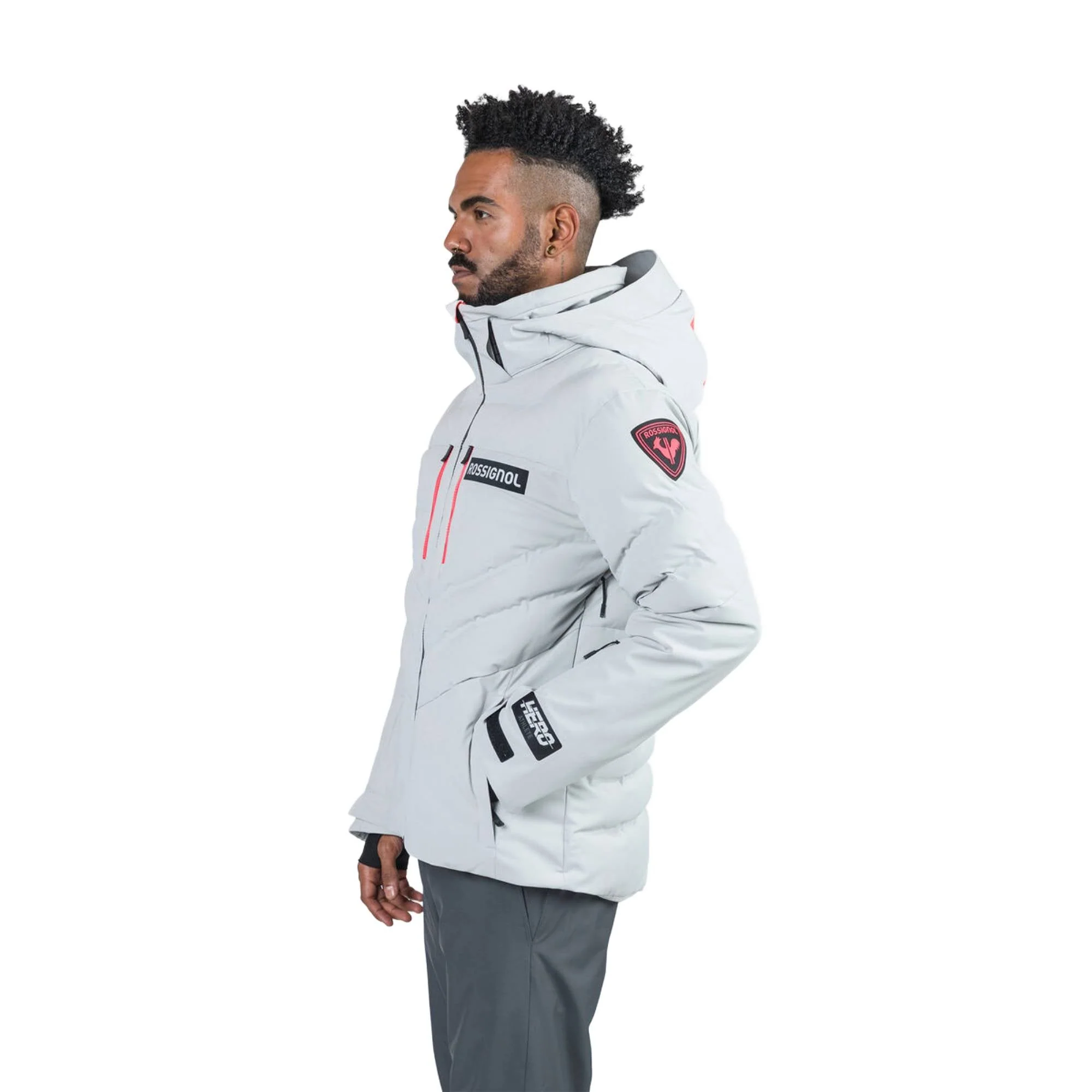 Rossignol Hero Blackside Puffy Mens Jacket 2025 - Image 3