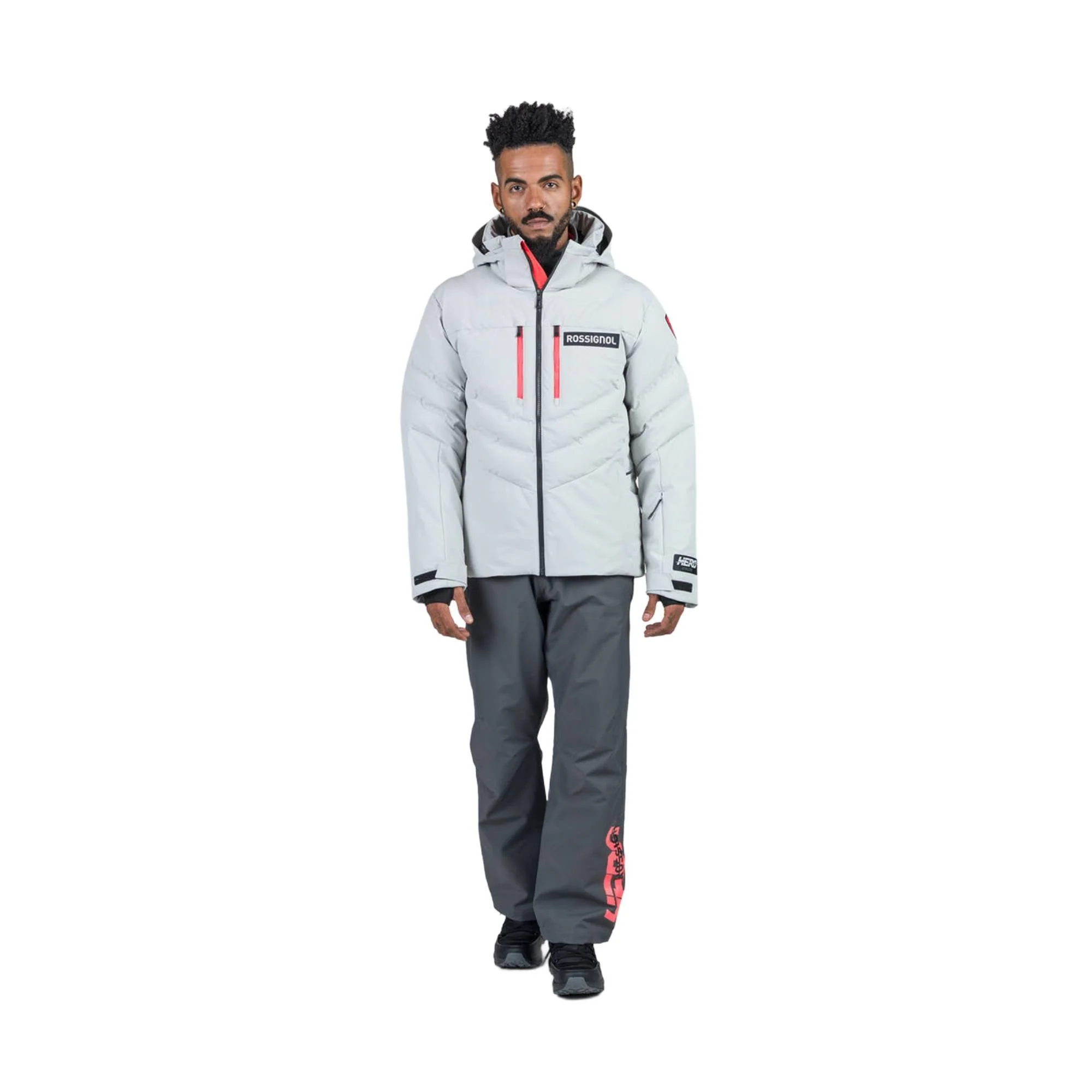 Rossignol Hero Blackside Puffy Mens Jacket 2025 - Image 5