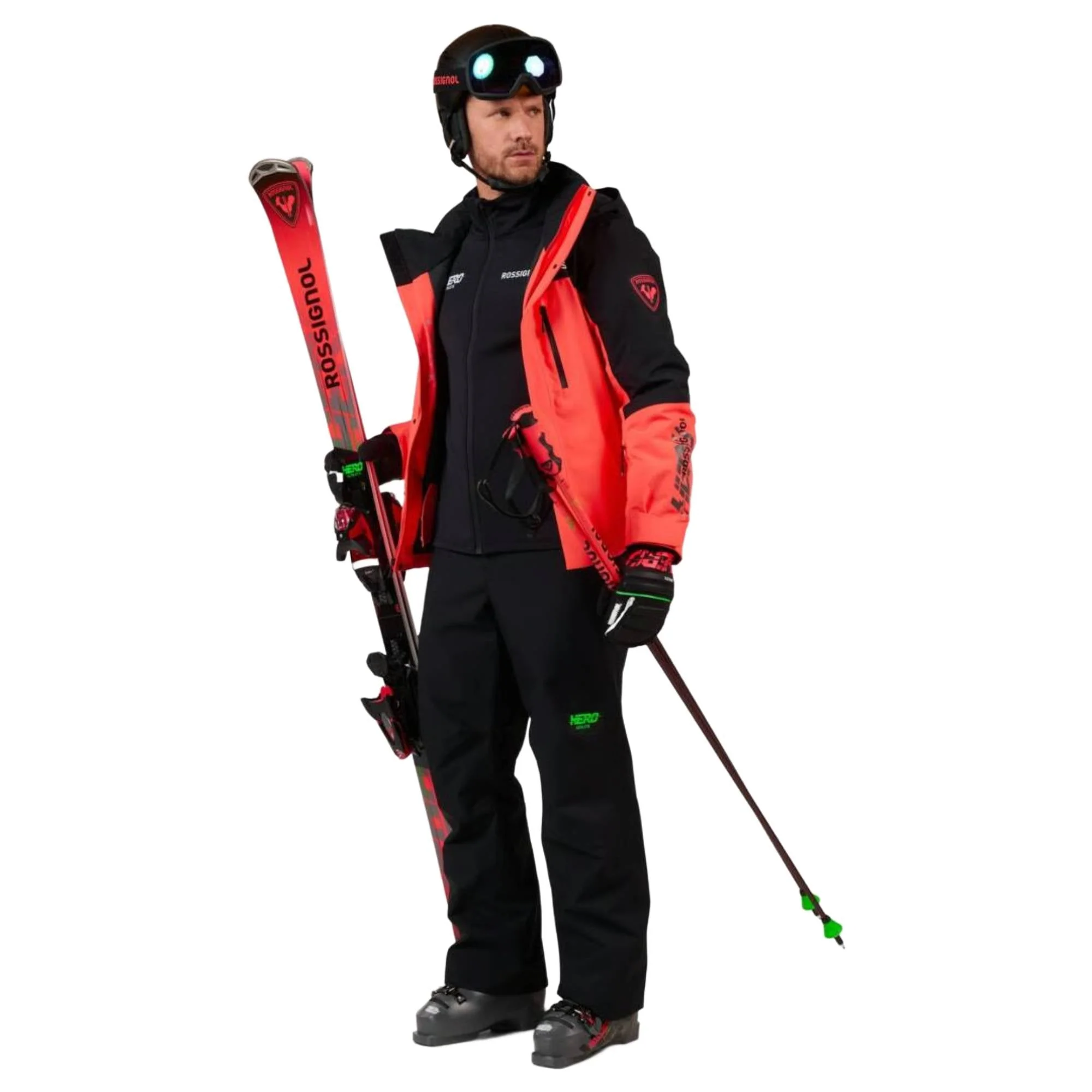 Rossignol Hero Mens Mid Layer Stretch Jacket 2026 - Image 6