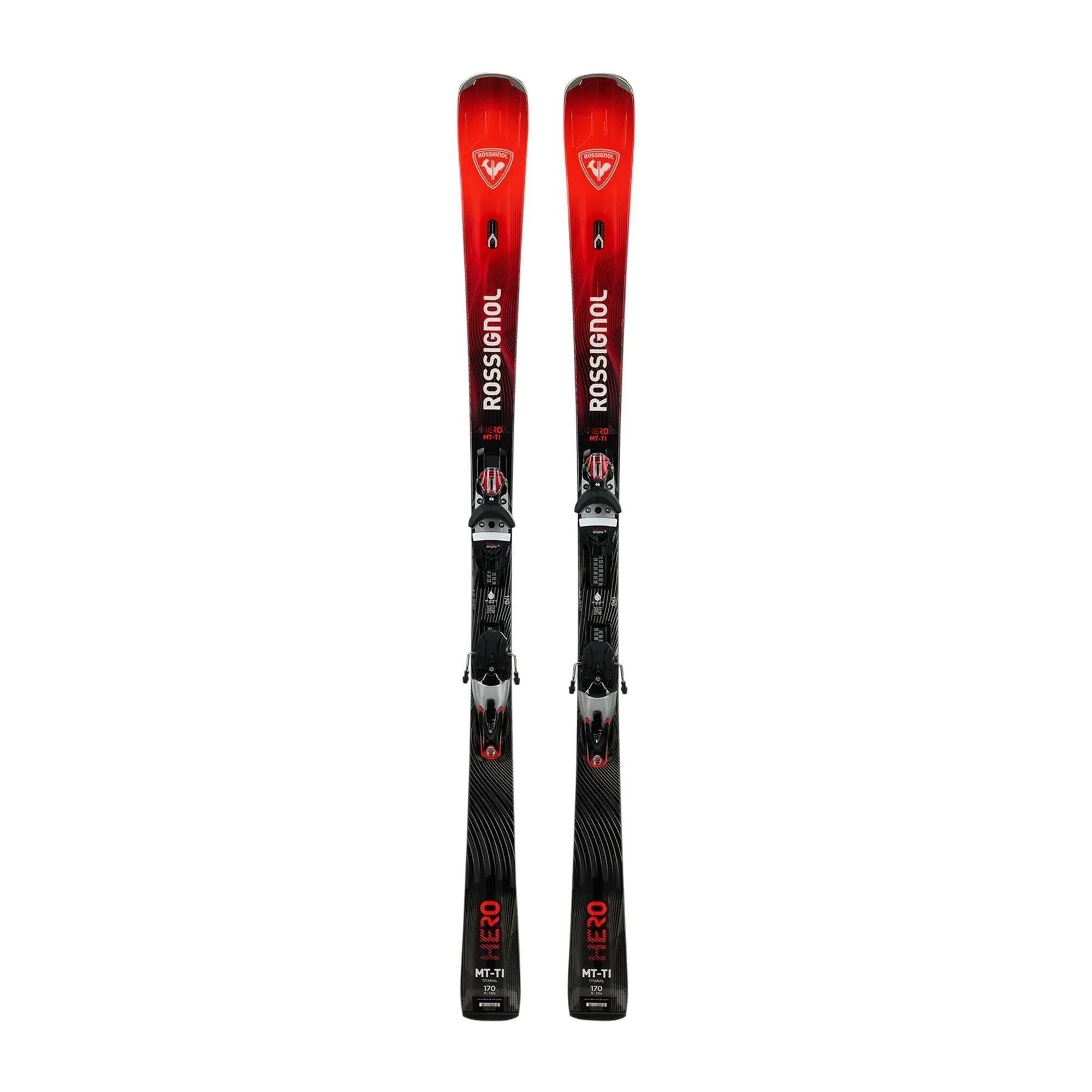 Rossignol Hero MT Ti CAM Ski + SPX 12 K GW Binding 2027 - Image 2