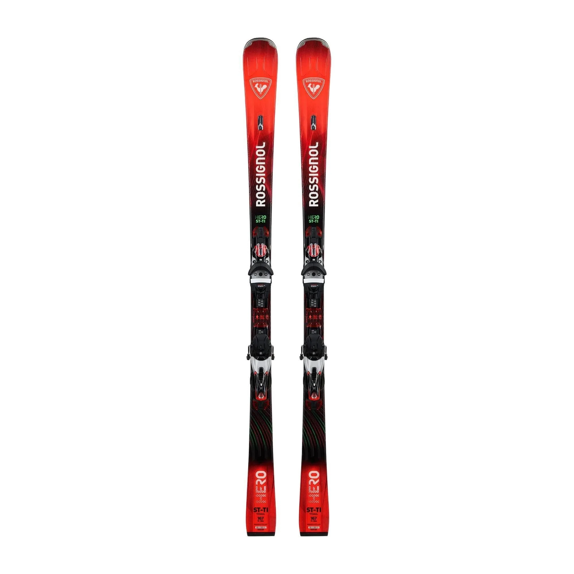 Rossignol Hero ST Ti Ski + SPX 14 K GW Binding 2027