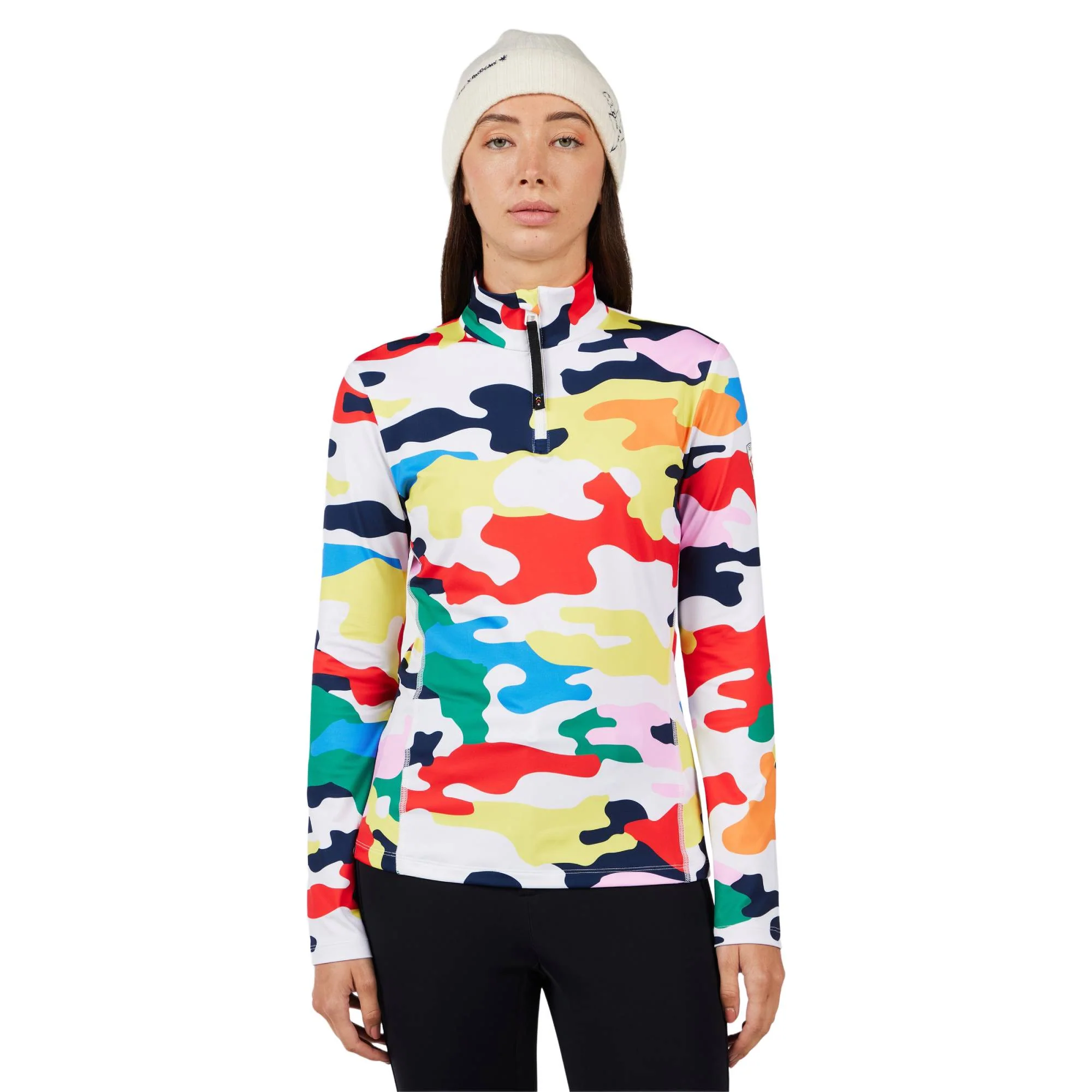 Rossignol JCC Booster Womens Half Zip 2026 - Image 2