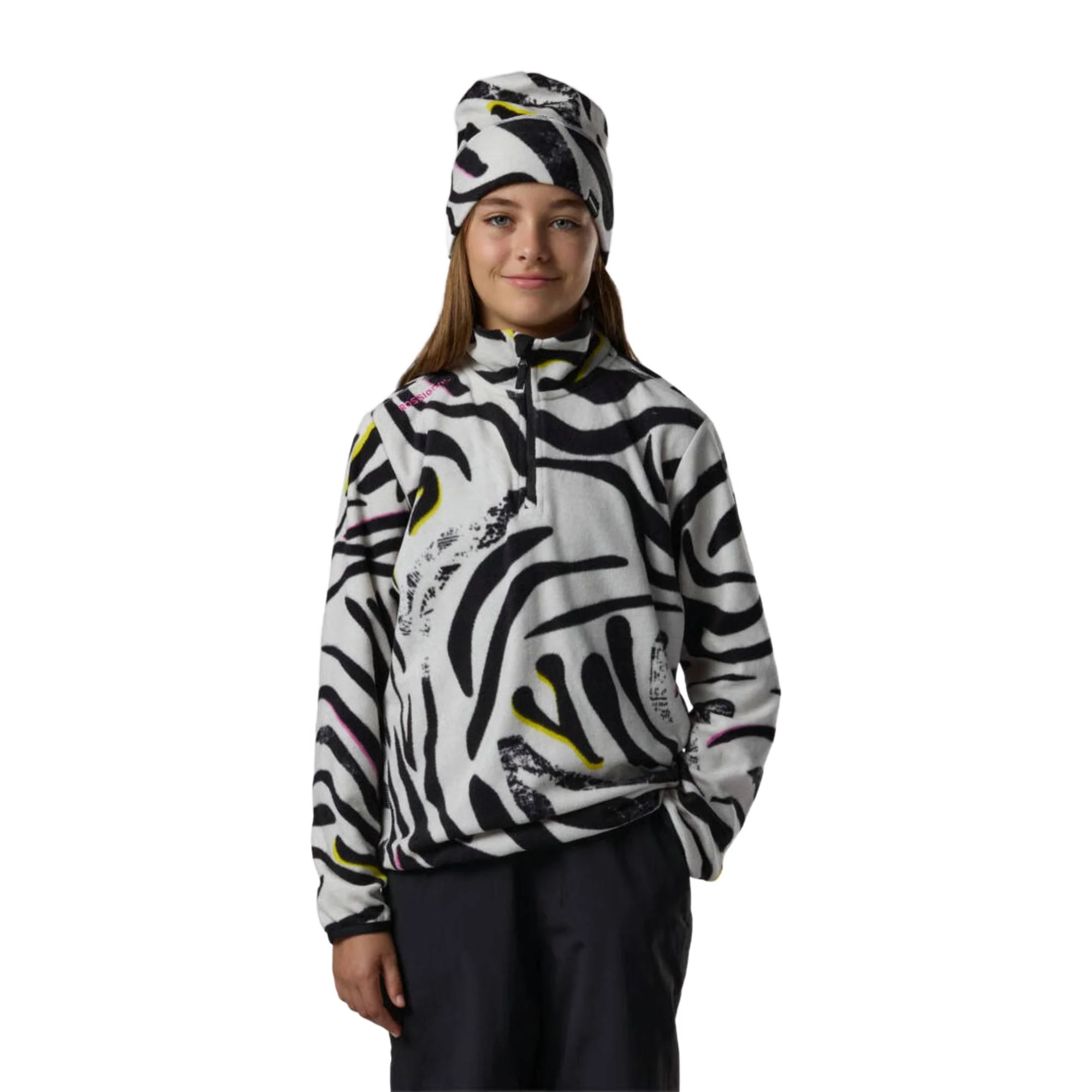 Rossignol Junior Quarter Zip Fleece 2027 - Image 18