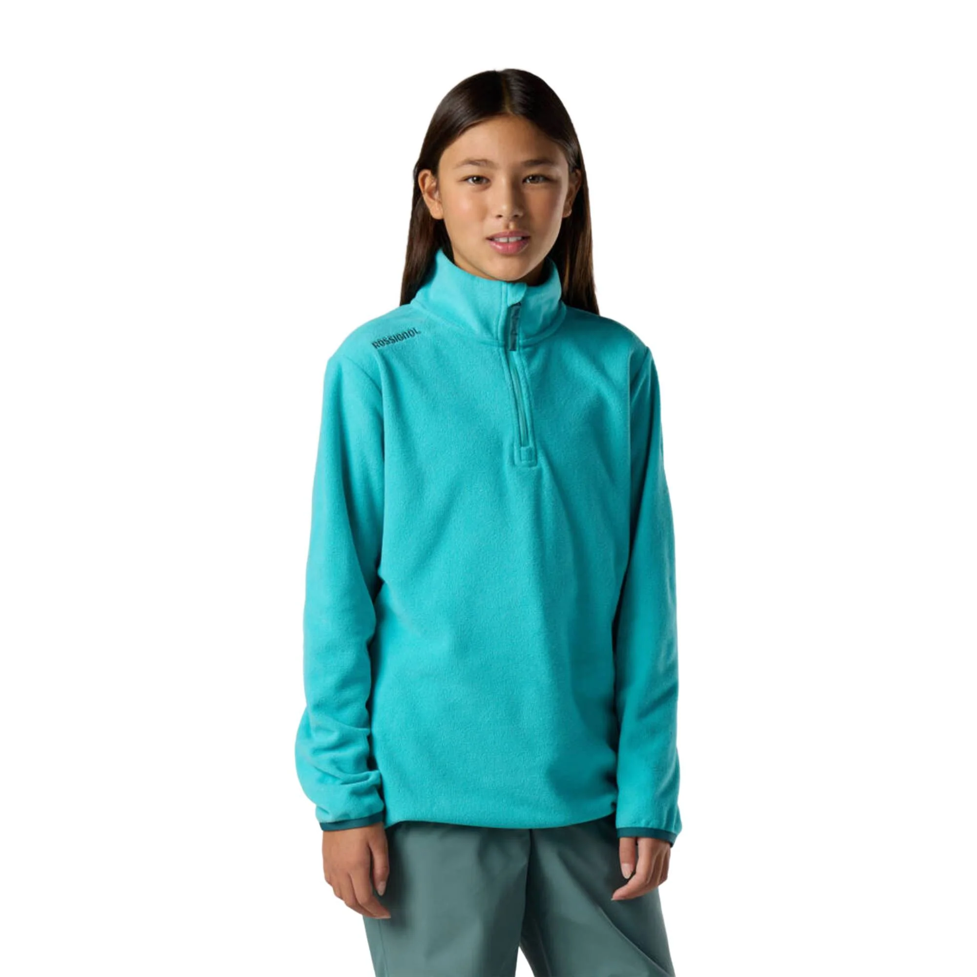 Rossignol Junior Quarter Zip Fleece 2027 - Image 2
