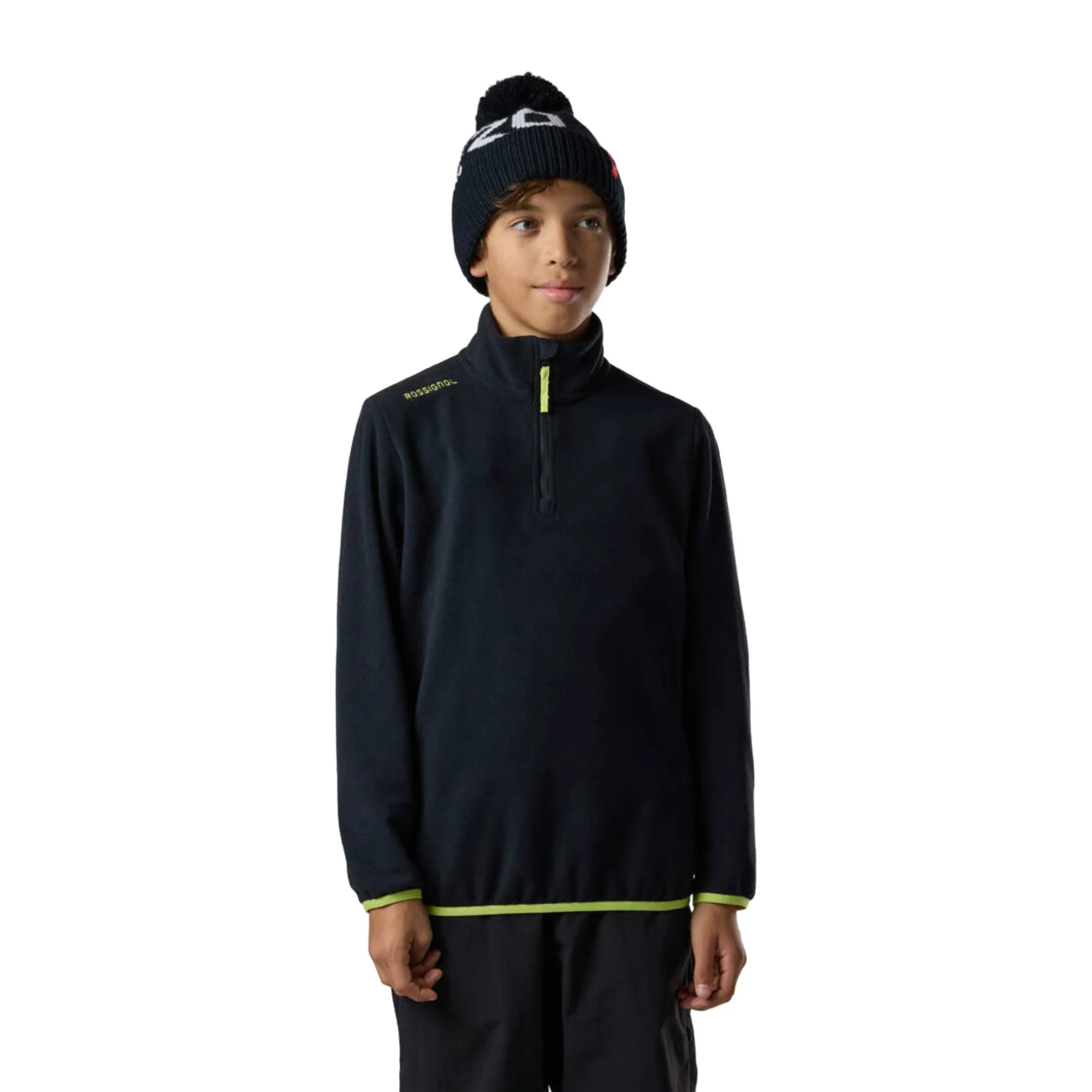 Rossignol Junior Quarter Zip Fleece 2027 - Image 8