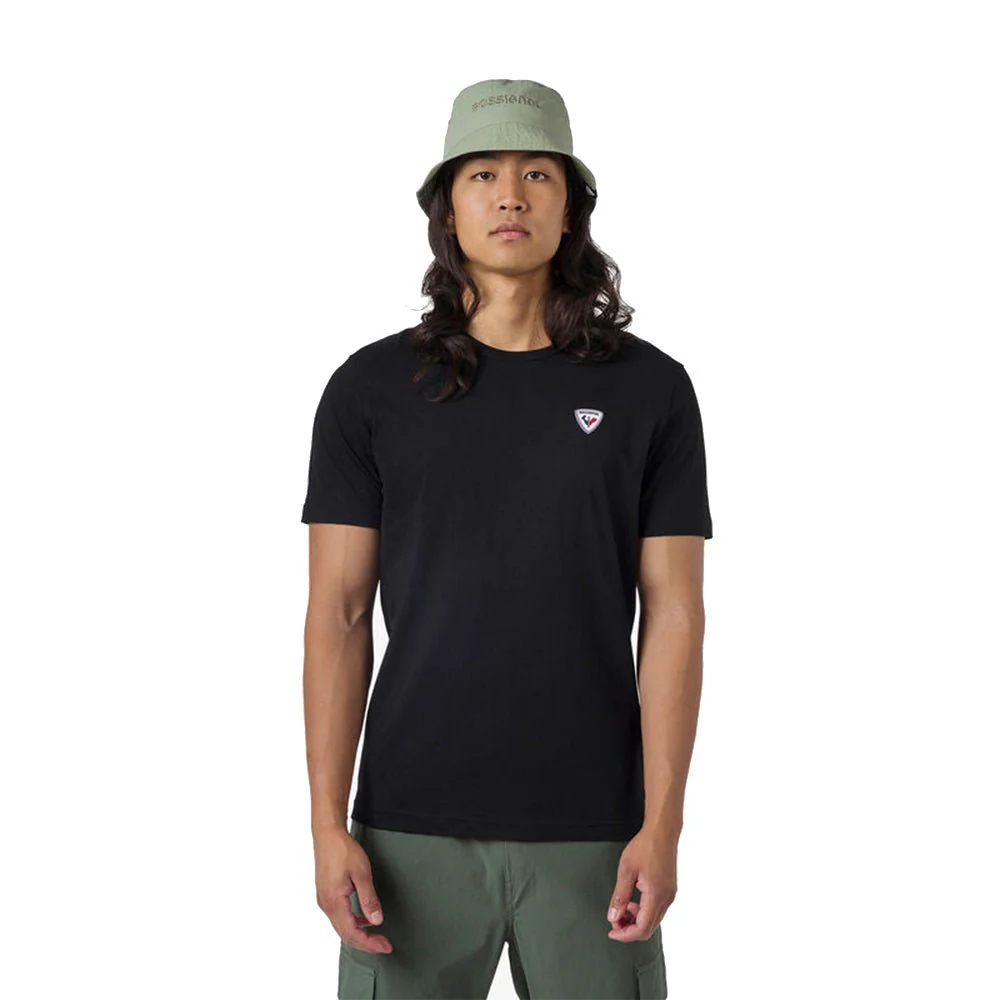 Rossignol Logo Mens Plain Tee 2024 - Image 3