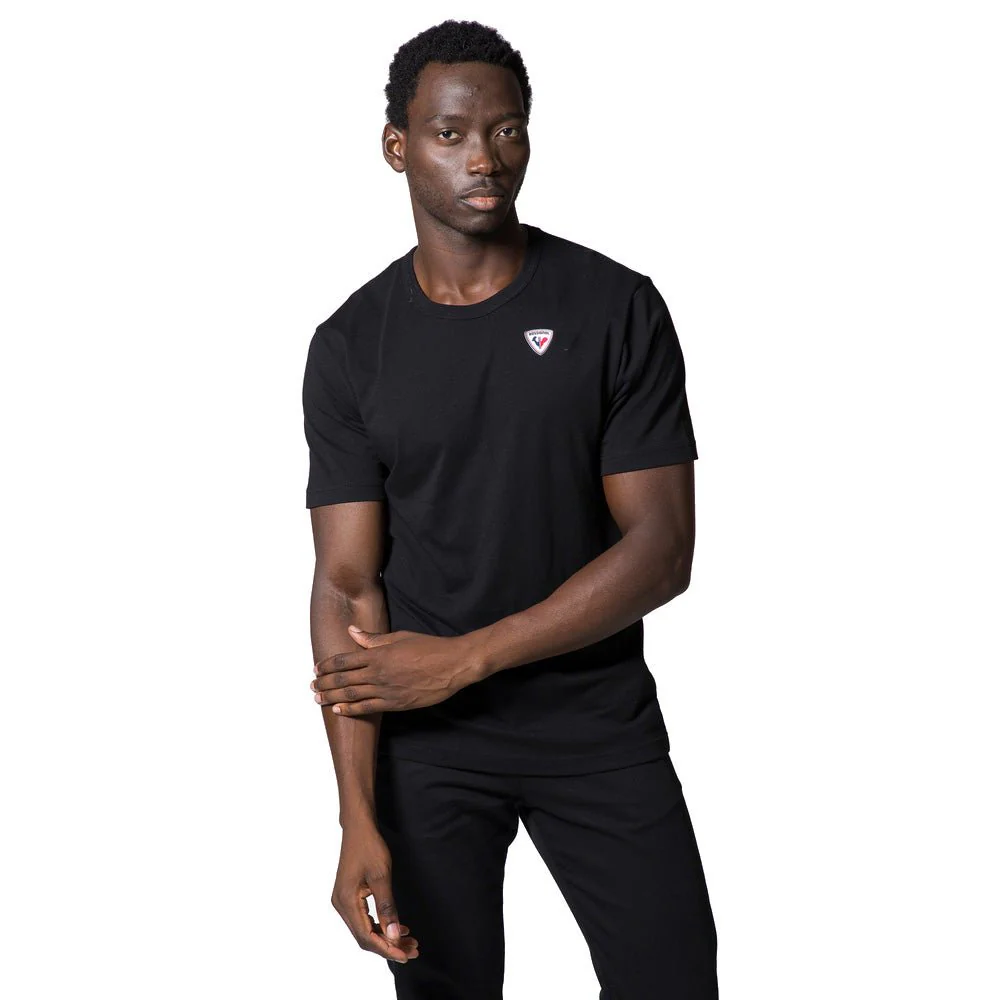 Rossignol Logo Plain Mens Tee 2023 - Image 2