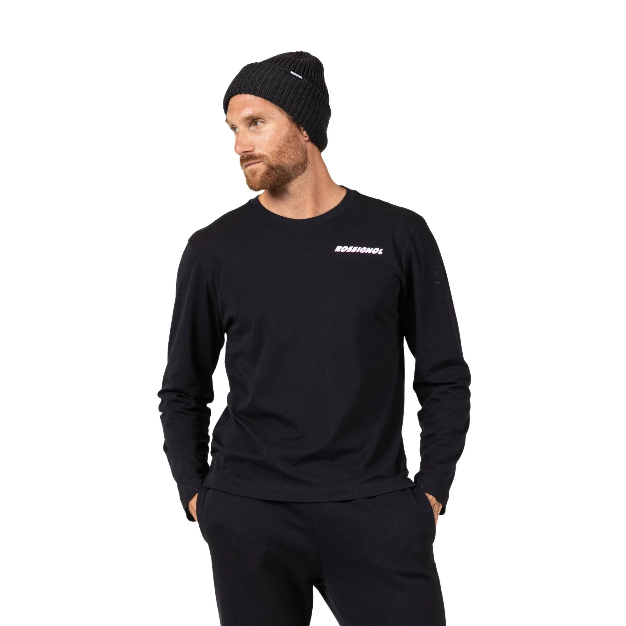 Rossignol Mens Long Sleeve Tee 2026