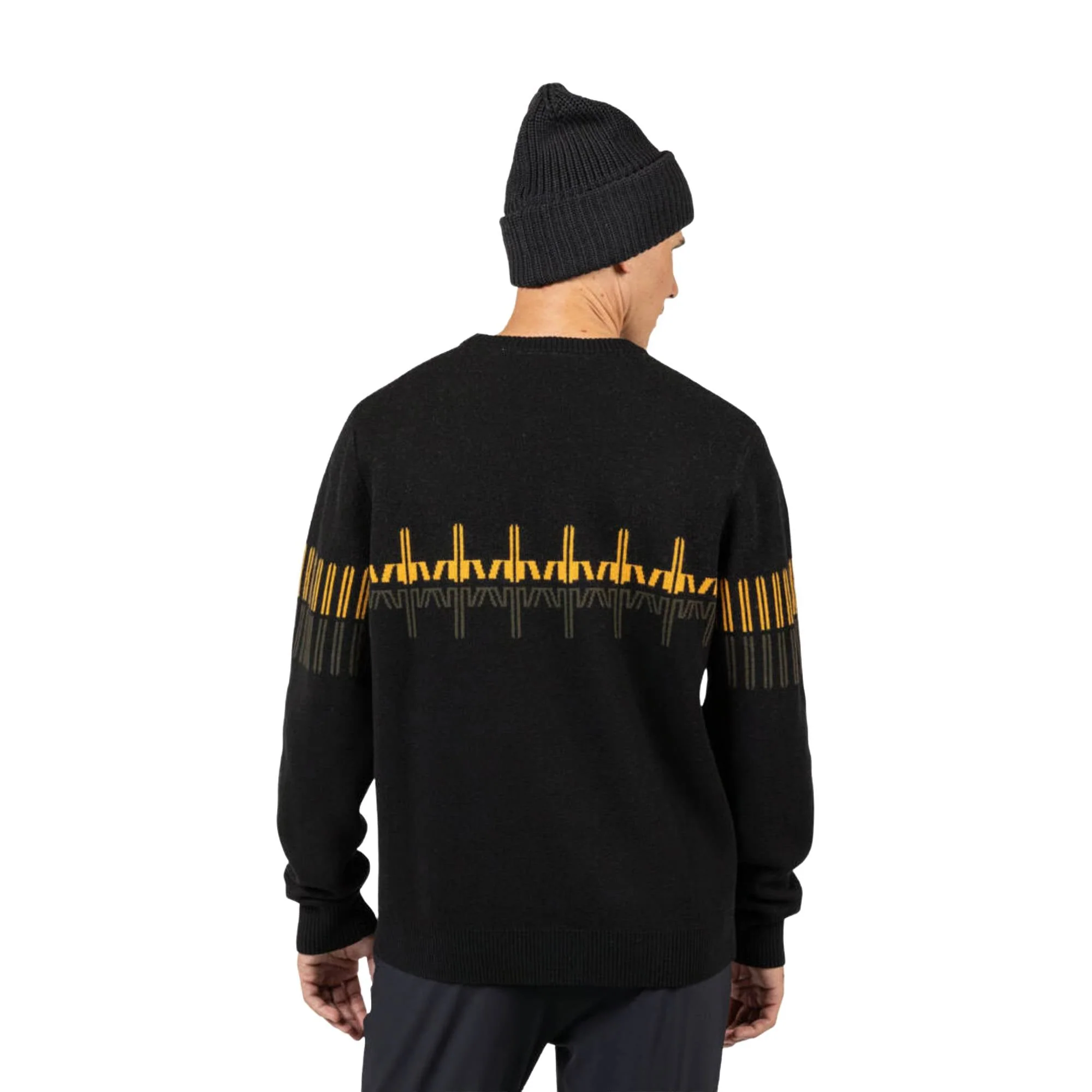 Rossignol Mens Patterned Crew Neck Sweater 2026 - Image 2