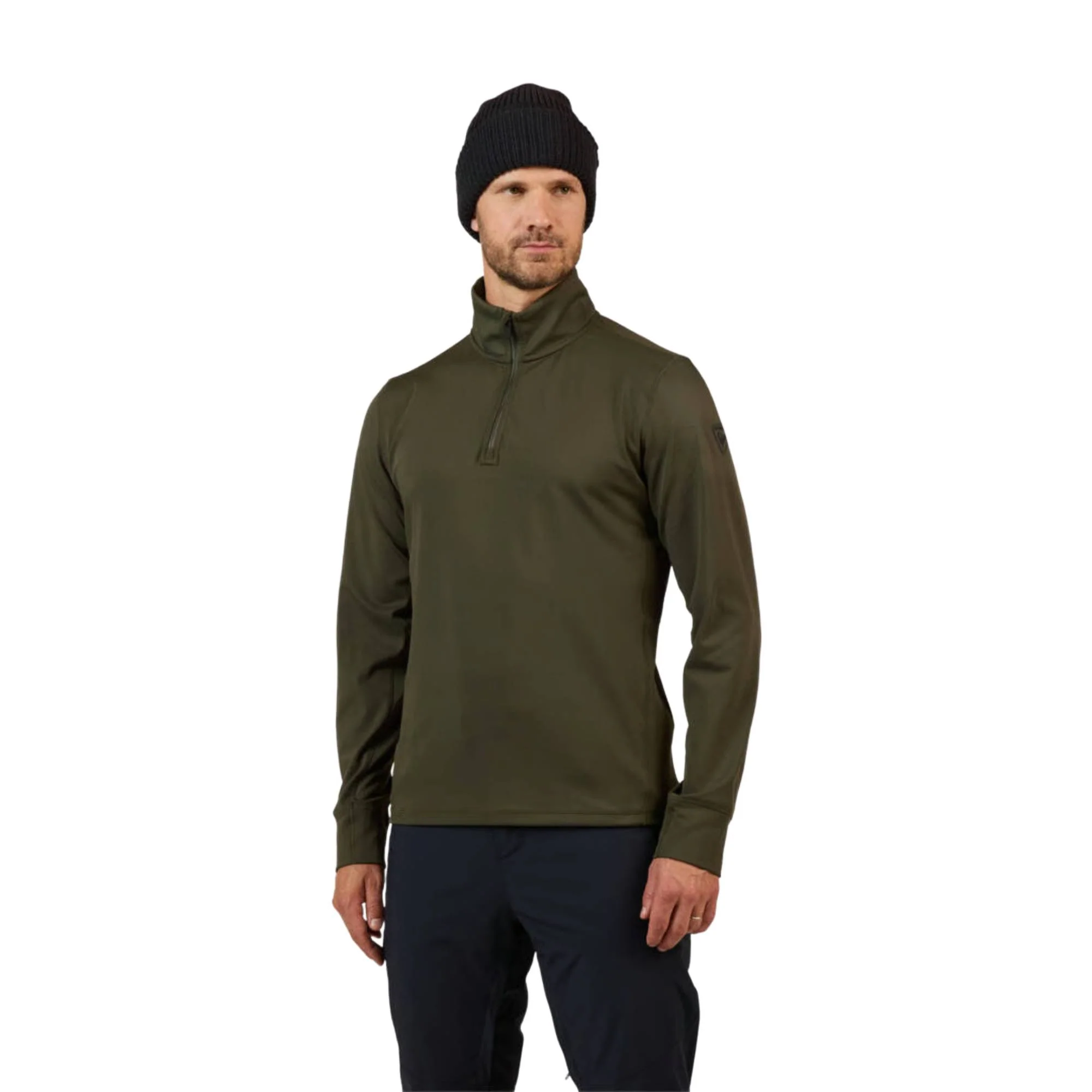 Rossignol Mens Stretch Half Zip Mid Layer 2027 - Image 10