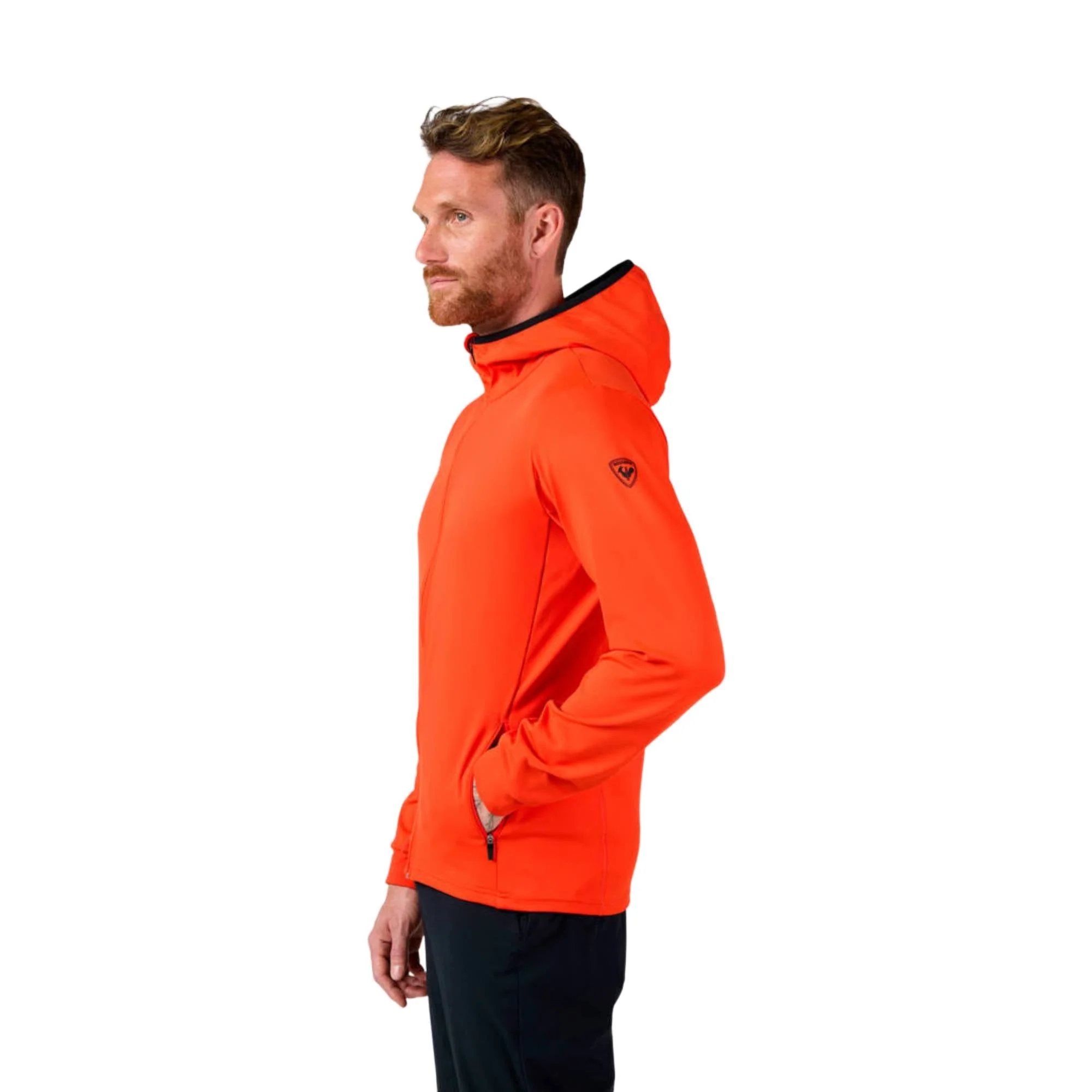 Rossignol Mens Stretch Mid Layer Hoodie 2026 - Image 3