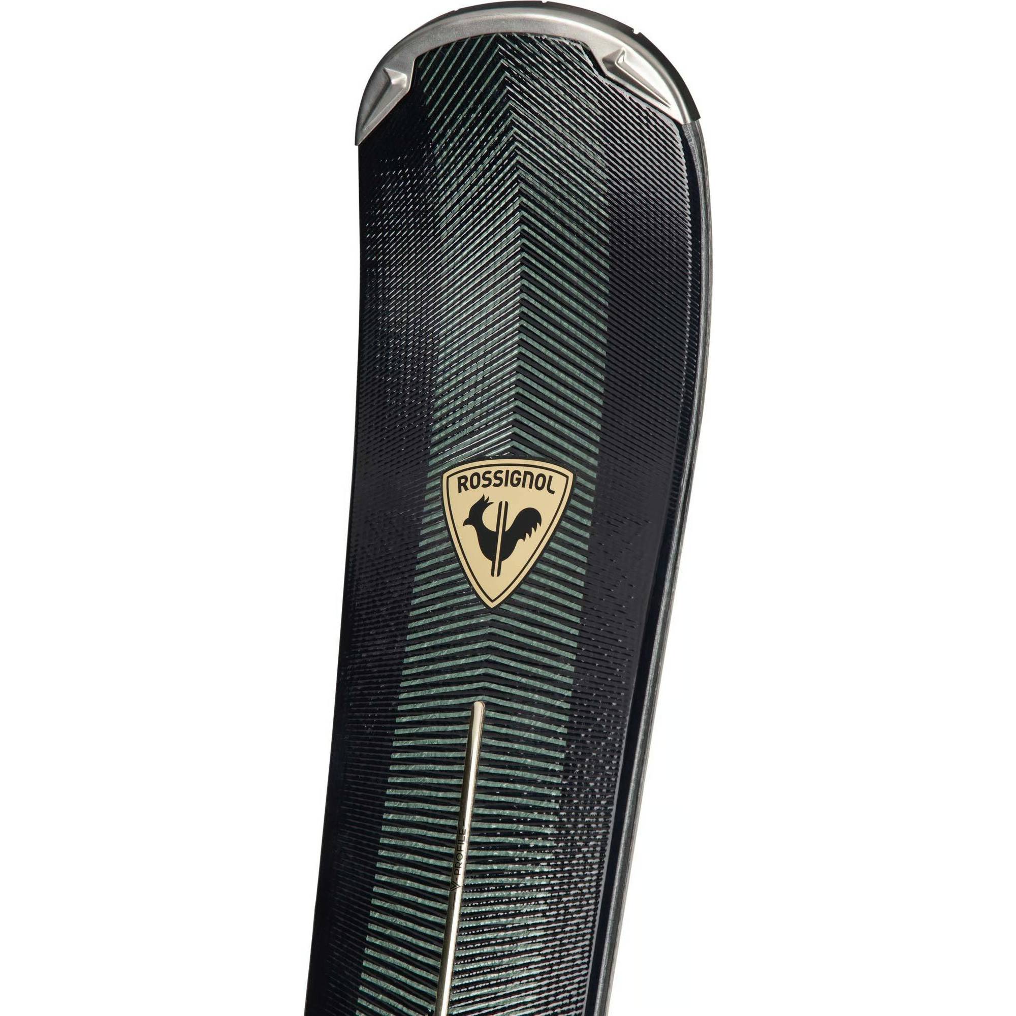 Rossignol Nova 10 Womens Ski + Xpress 11 W GW Binding 2026 - Image 3