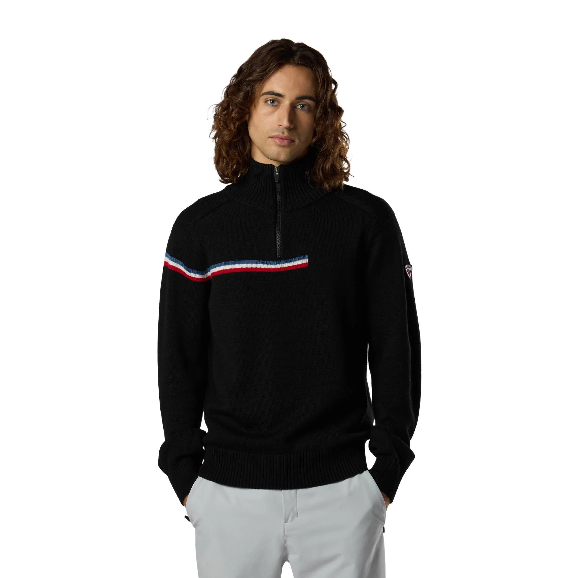 Rossignol Odysseus Mens Half Zip Merino Sweater 2027 - Image 5