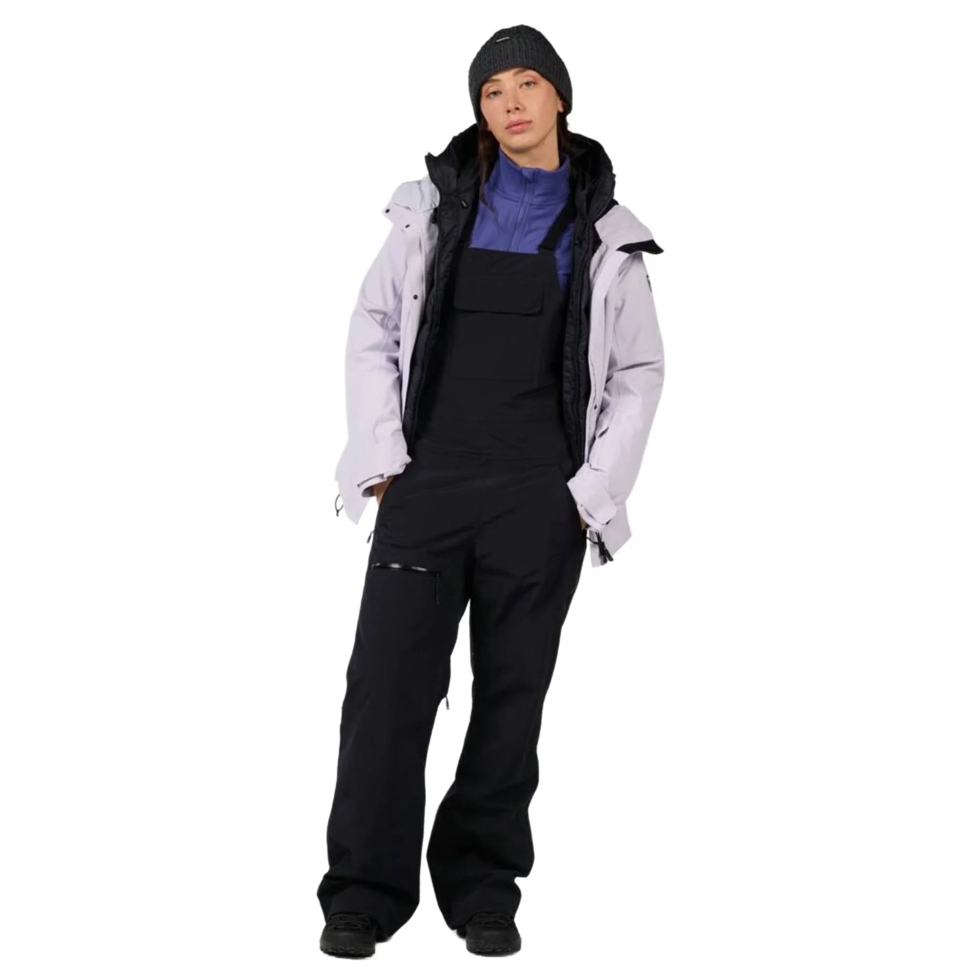Rossignol Outerlimits Womens Insulated Bib Pant 2026 - Image 3