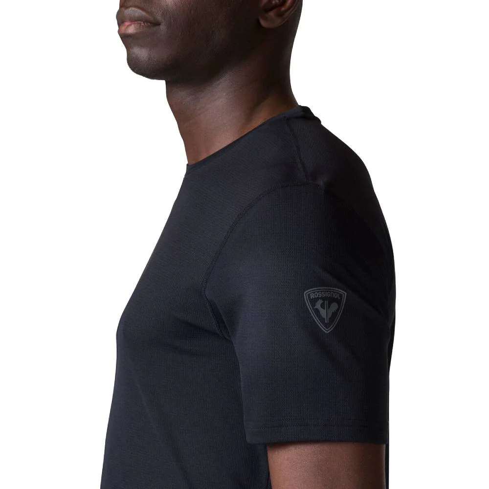Rossignol Plain Mens Tee 2024 - Image 5