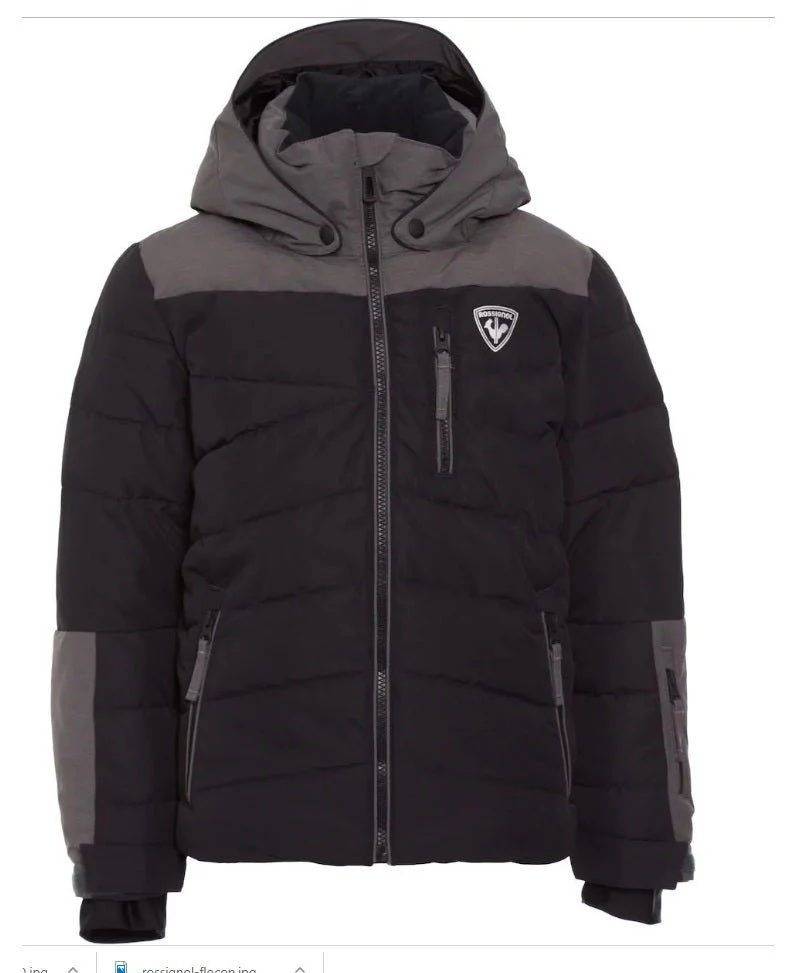 Rossignol Polydown Boys Jacket 2019 - Image 4
