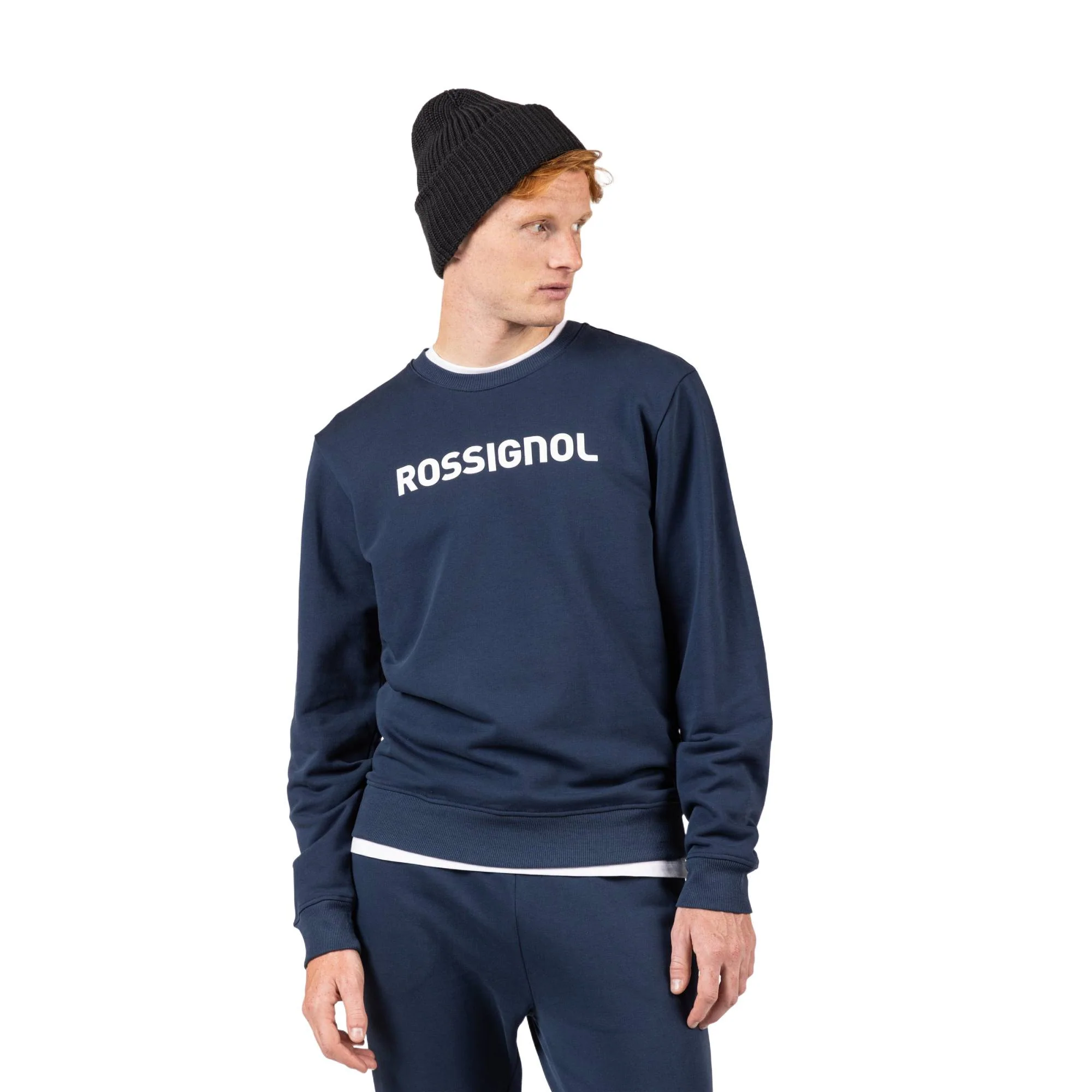 Rossignol Prarion Mens Crew Neck Sweatshirt 2026 - Image 2