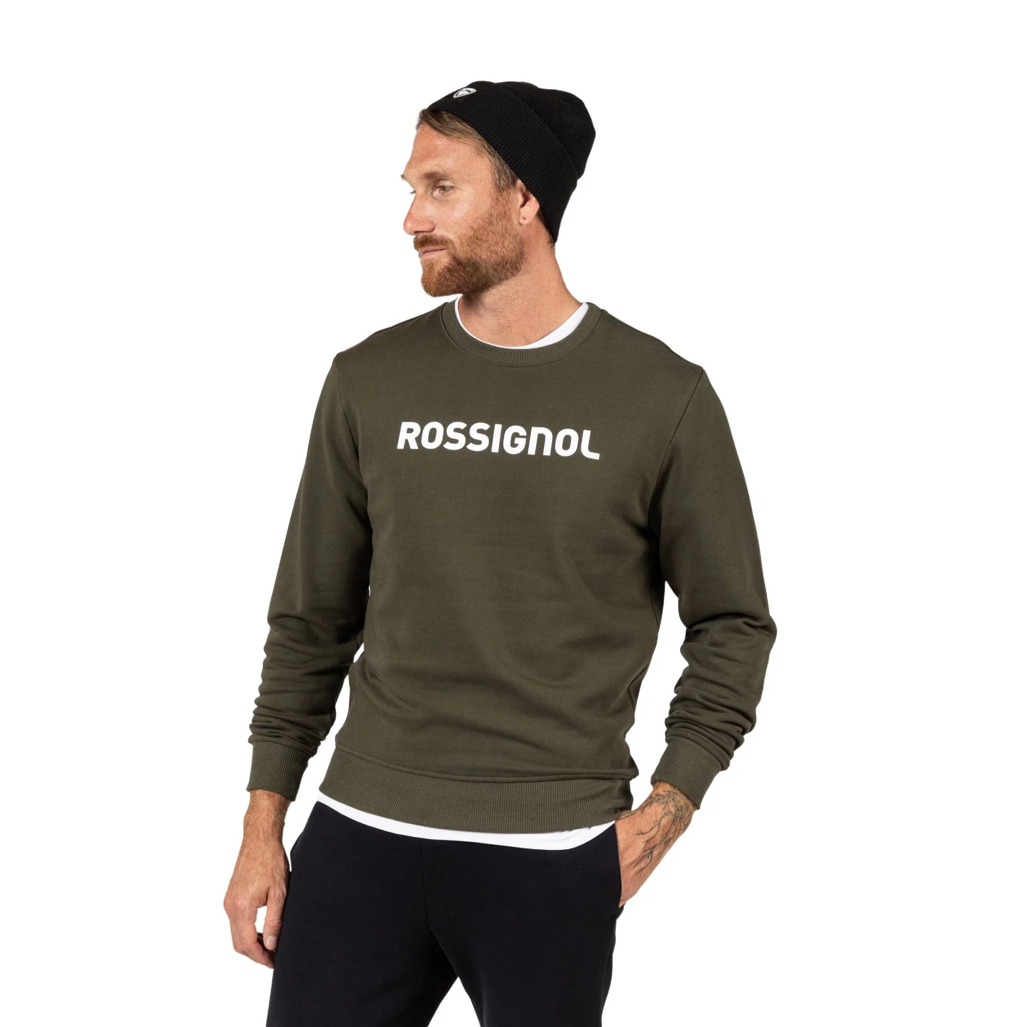 Rossignol Prarion Mens Crew Neck Sweatshirt 2026 - Image 3