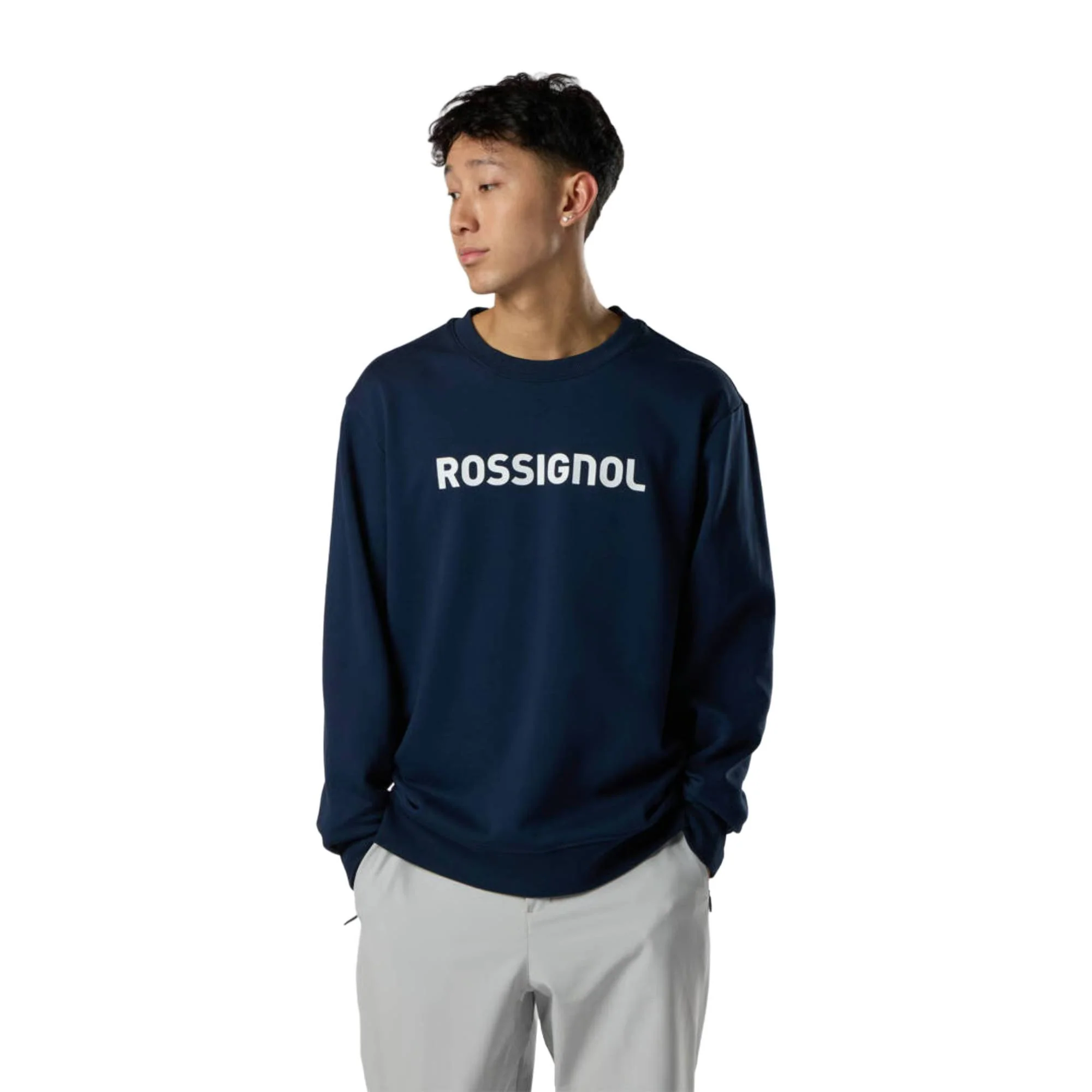 Rossignol Prarion Mens Crewneck Sweatshirt 2027 - Image 8