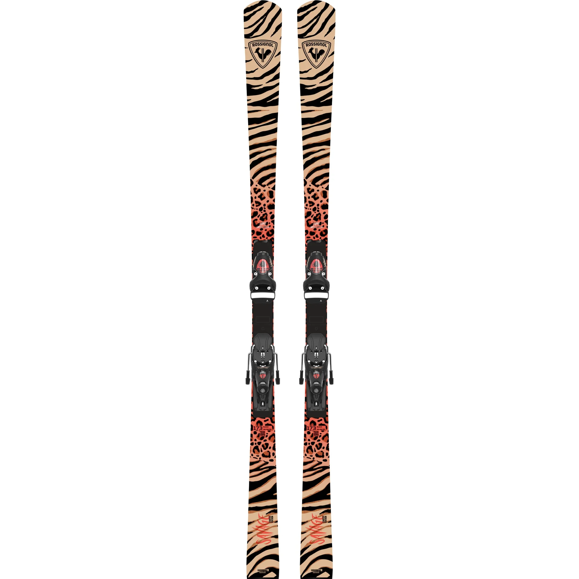 Rossignol Savage Expert R22 Ski + Look SPX 15 Rockerace Binding 2026