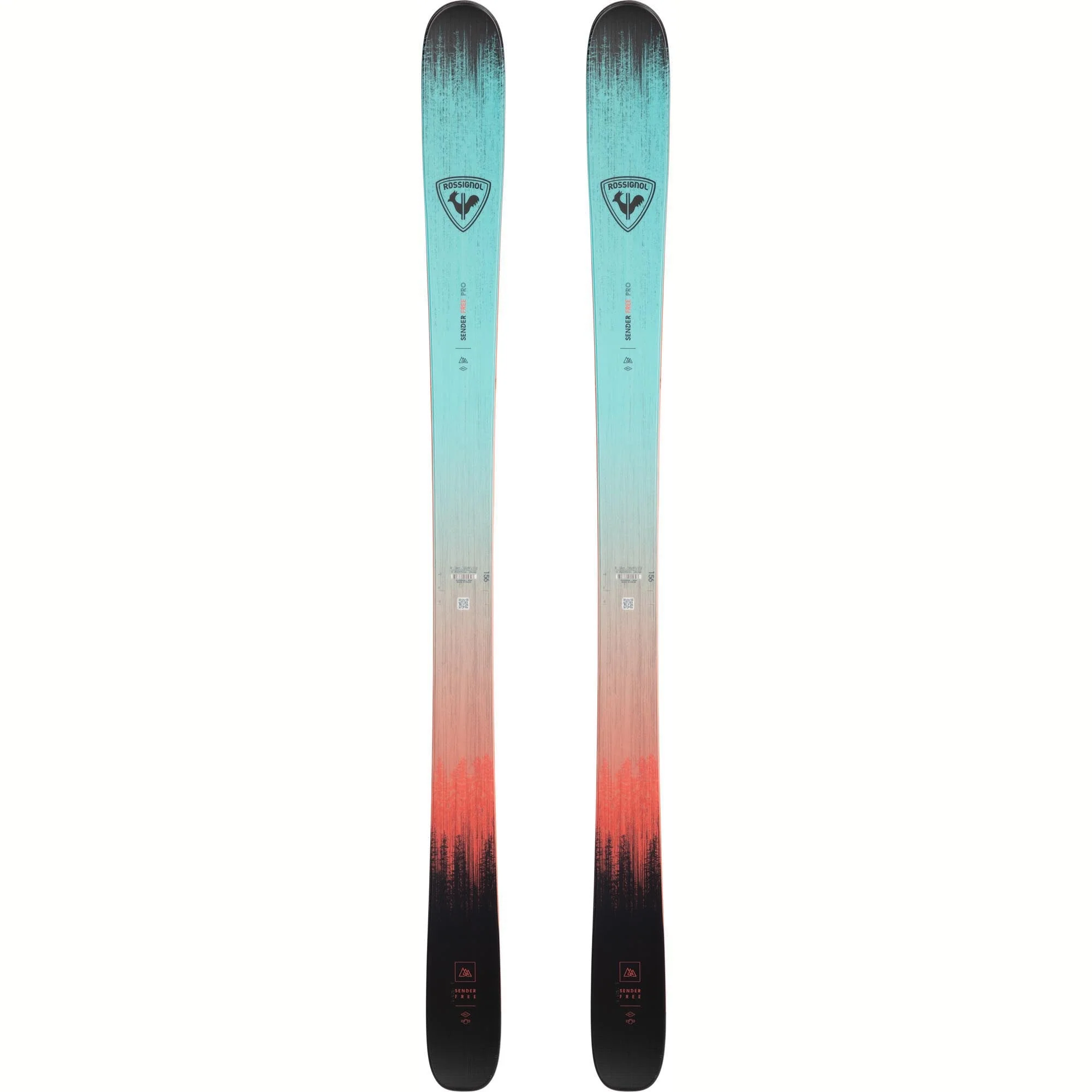 Rossignol Sender Free Pro Ski 2025
