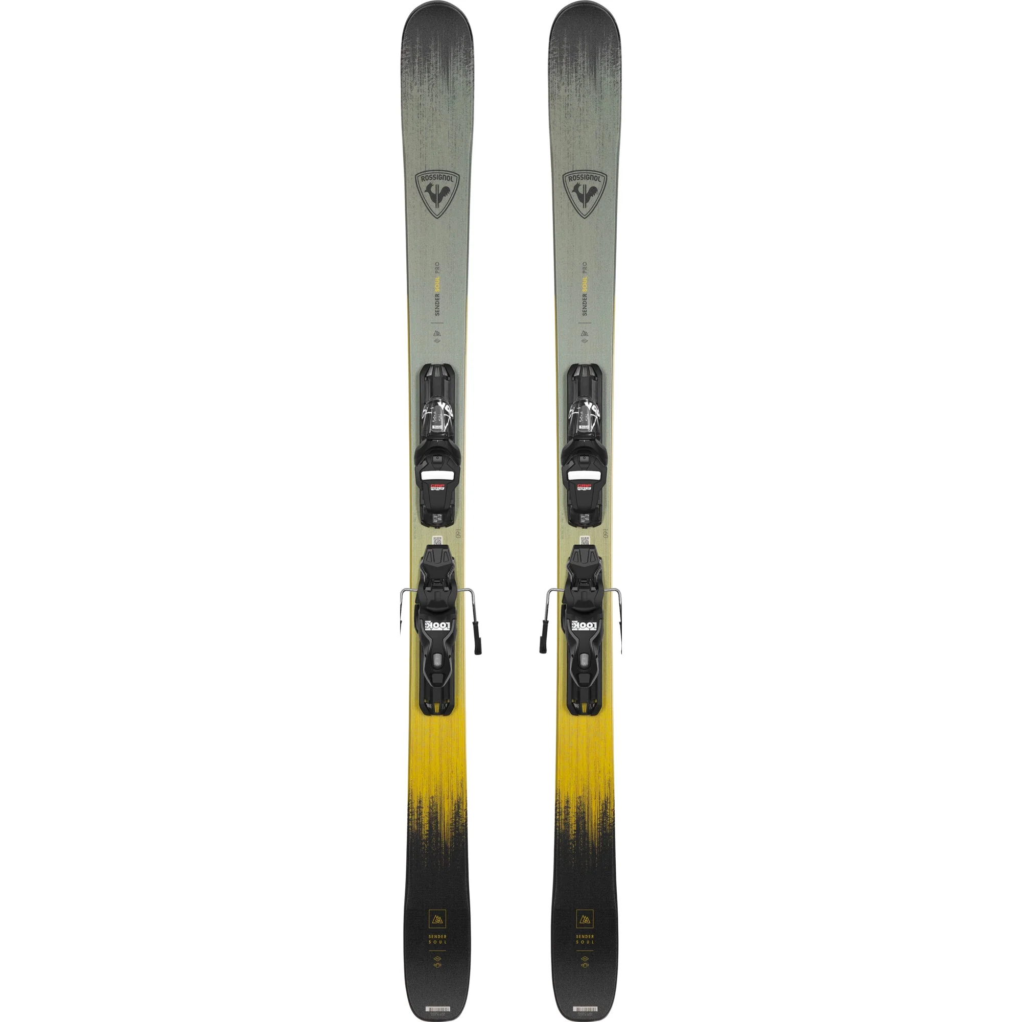 Rossignol Sender Soul Pro Ski + Xpress 10 GW Binding 2026